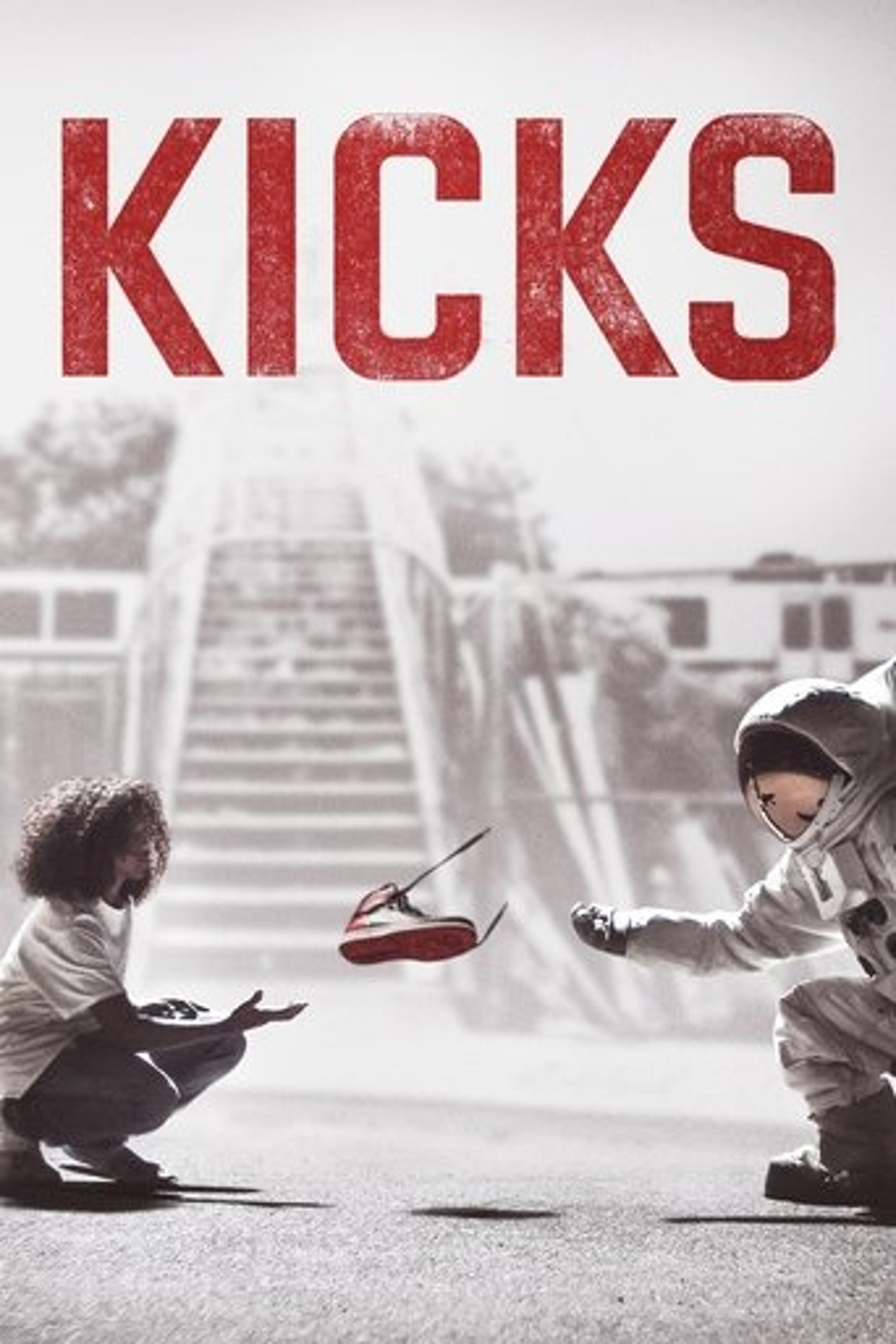Poster film Kicks