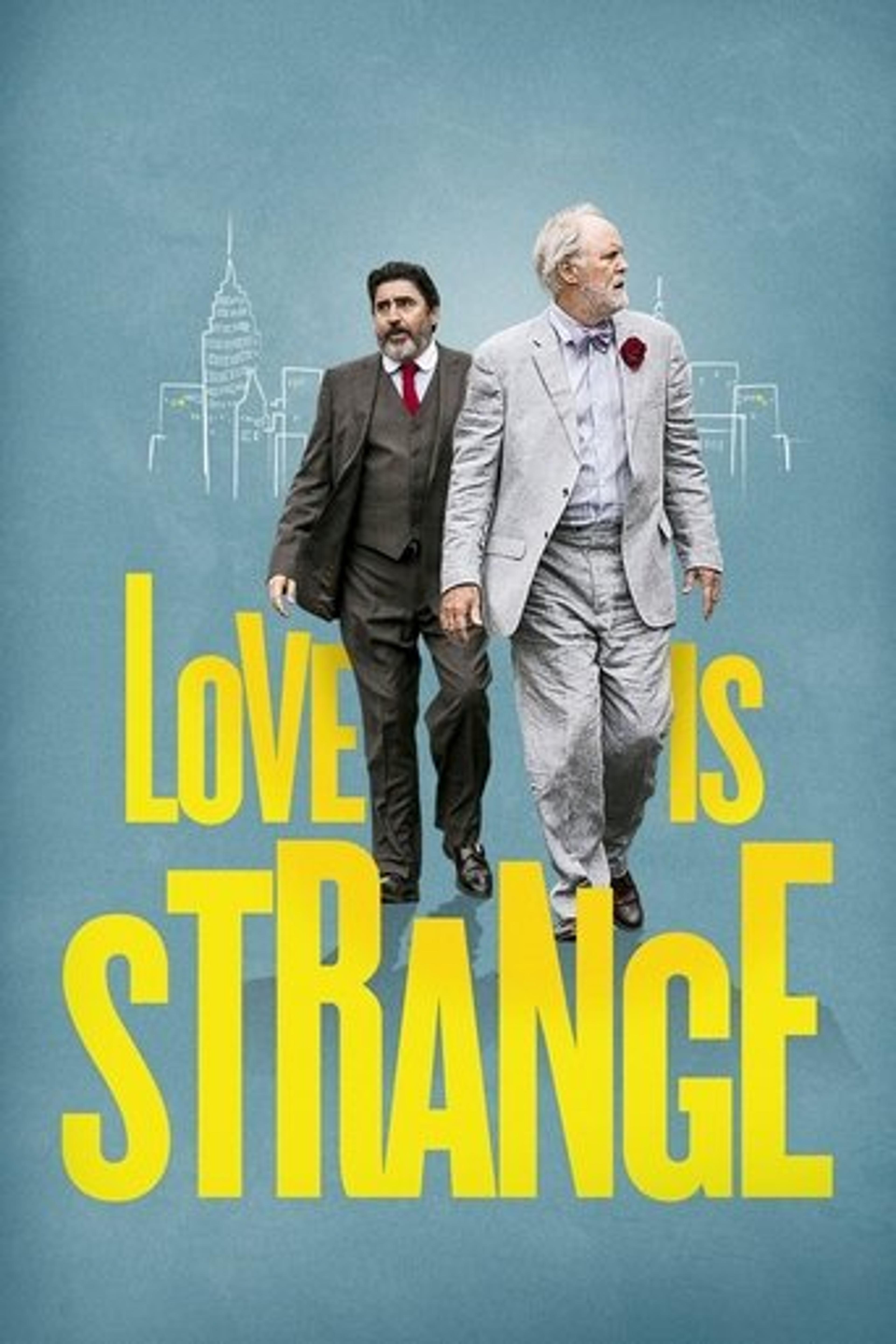Poster film Love Is Strange