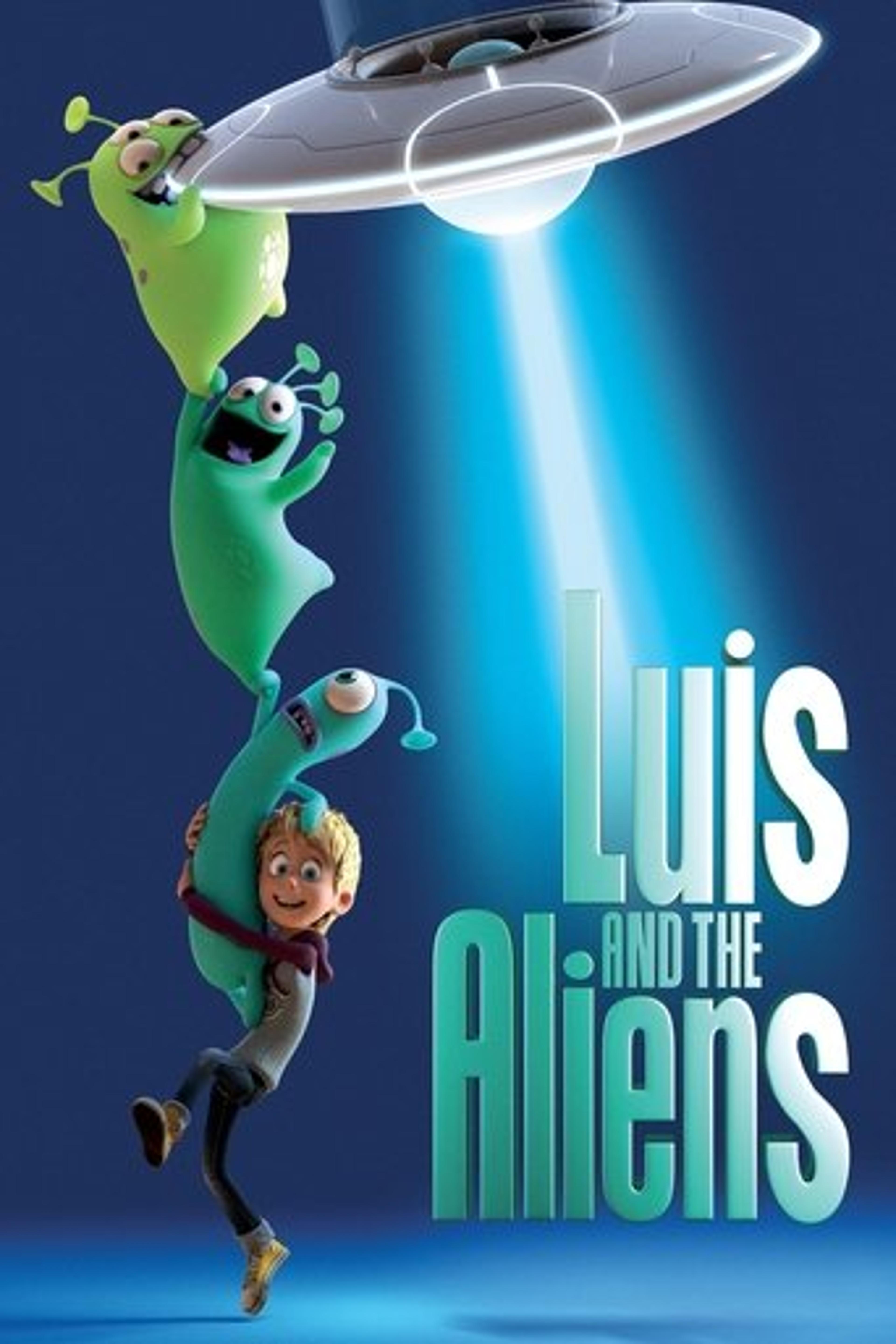 Poster film Luis and the Aliens