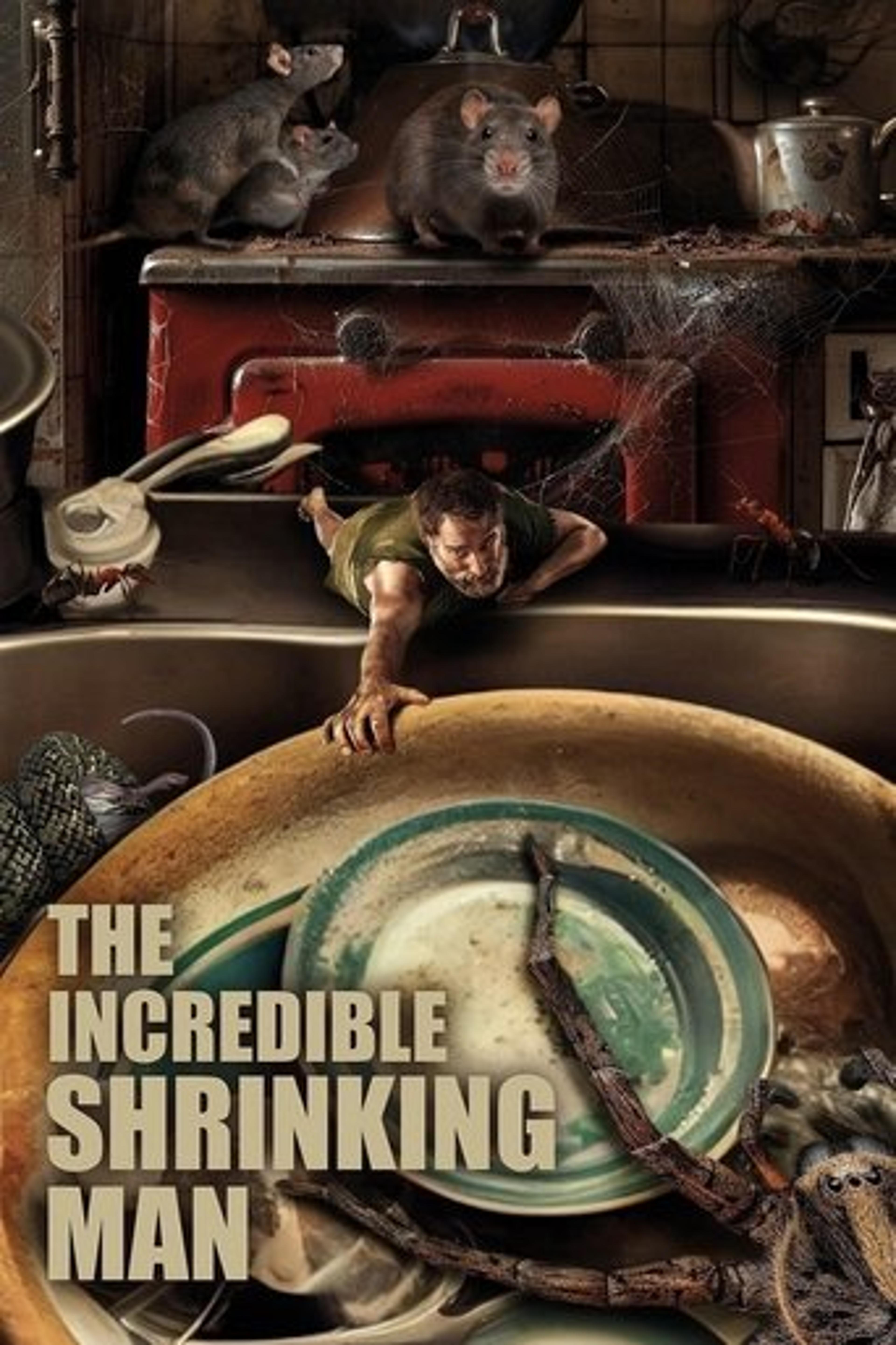 Poster film The Shrinking Man