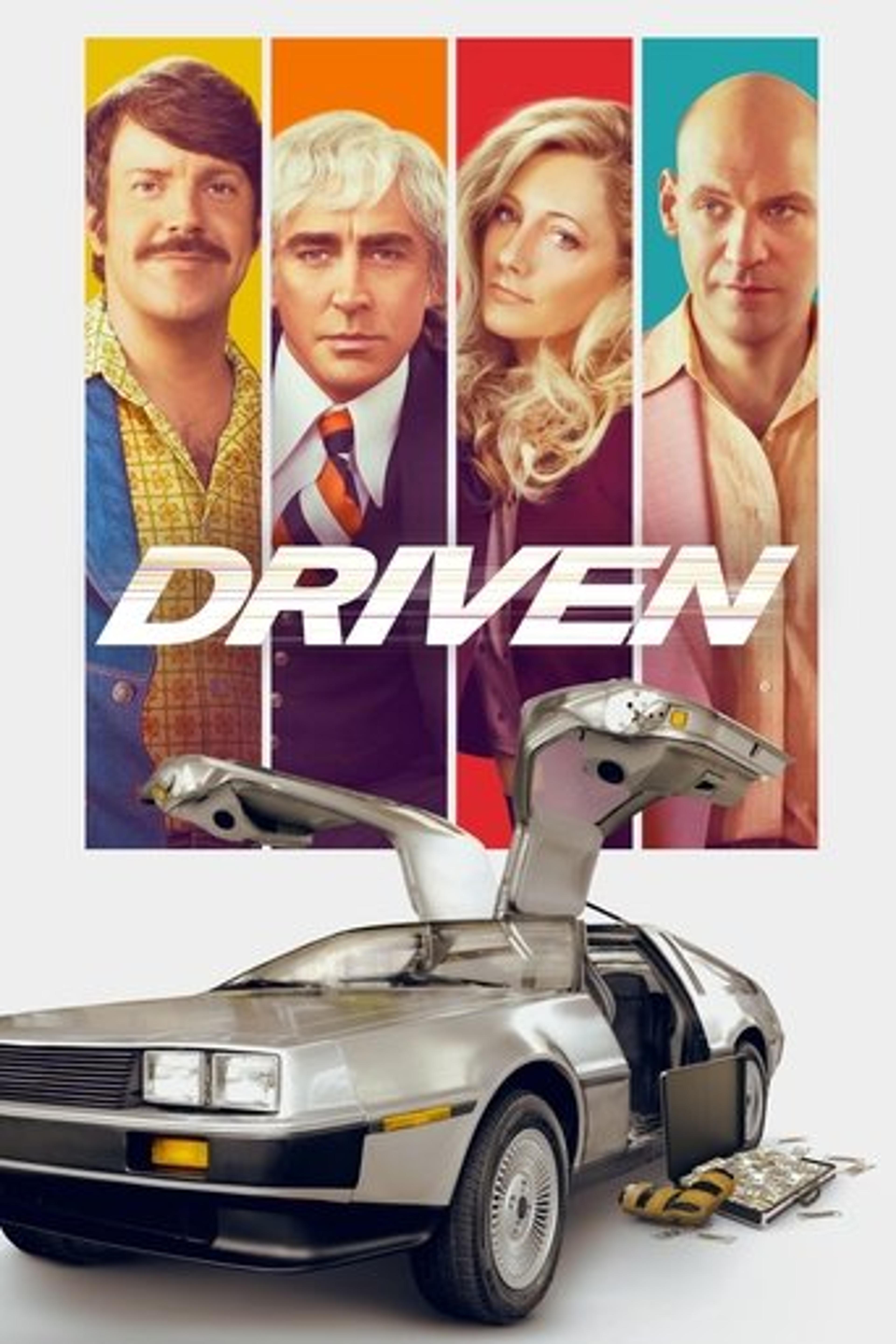Poster film Driven