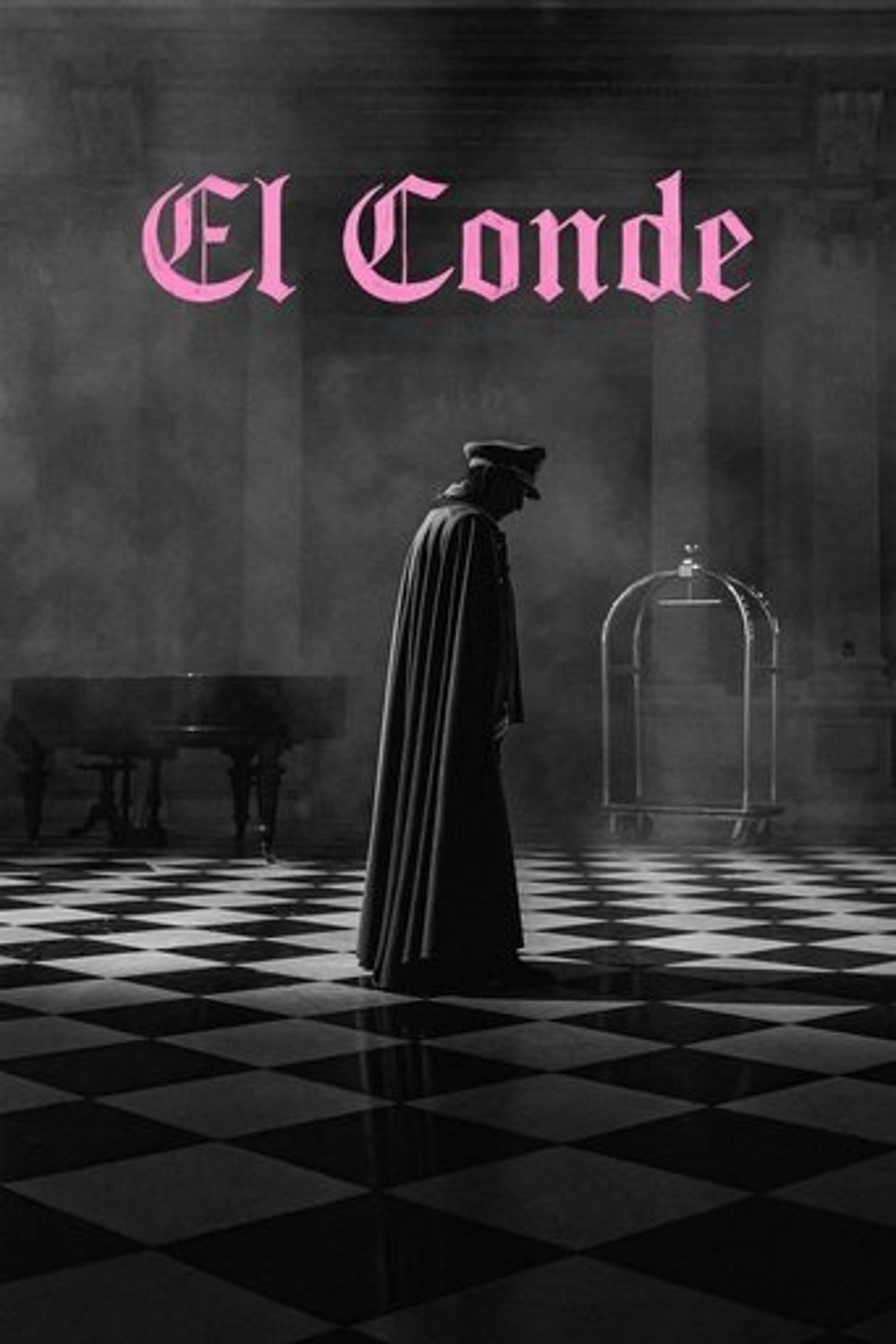 Poster film El Conde