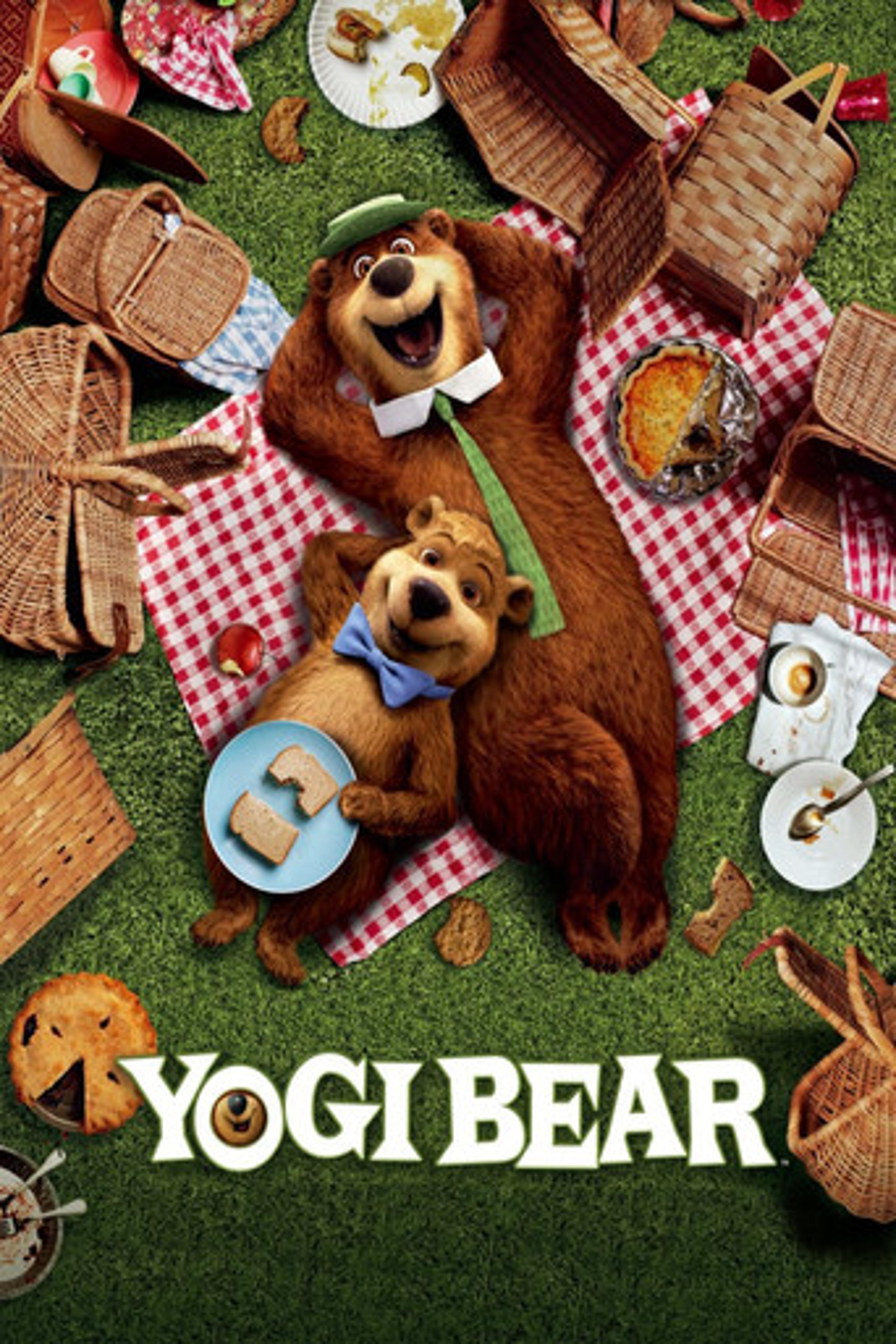 Poster film Yogi Bear