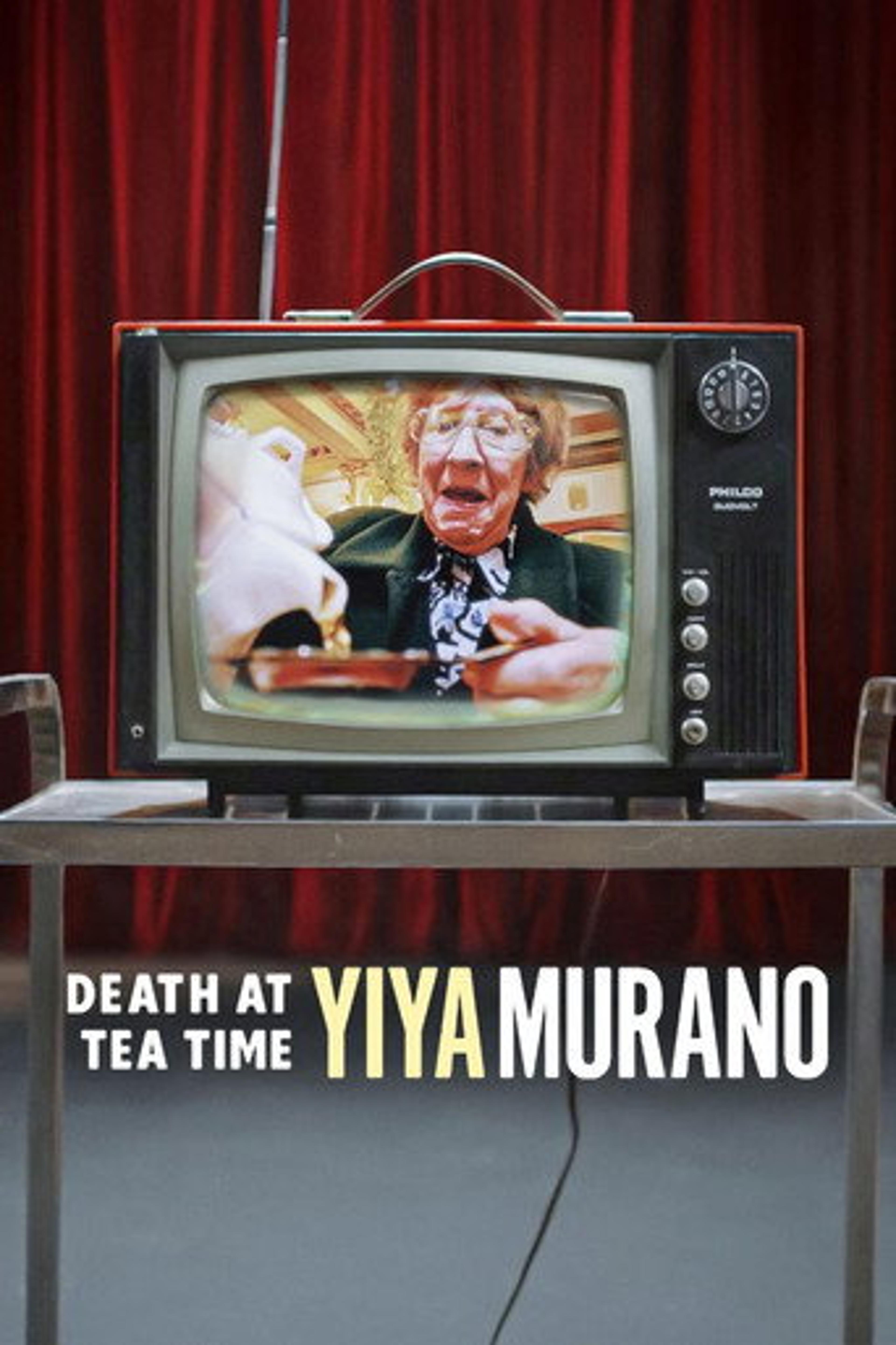 Poster film Yiya Murano: Death at Tea Time