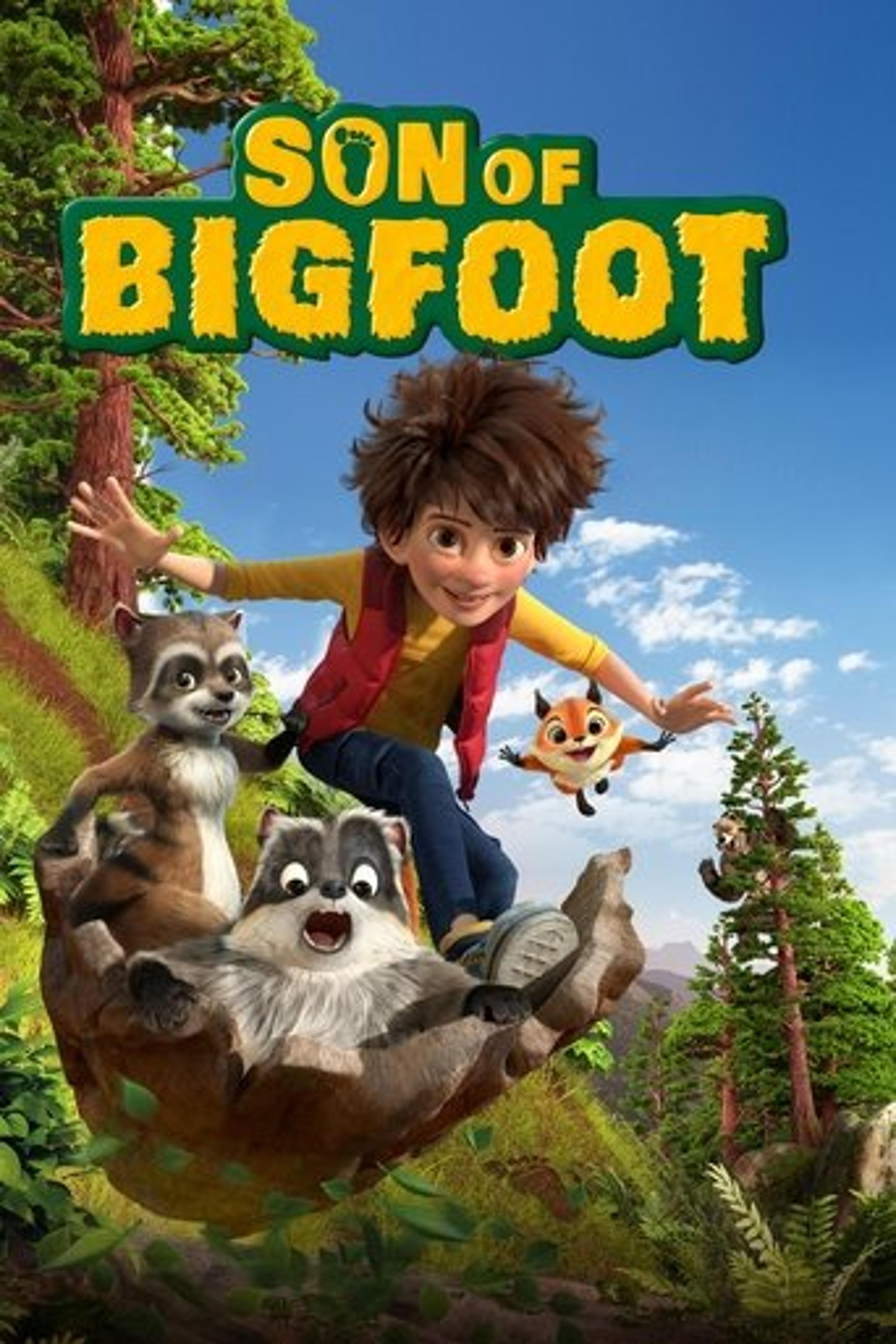 Poster film The Son of Bigfoot