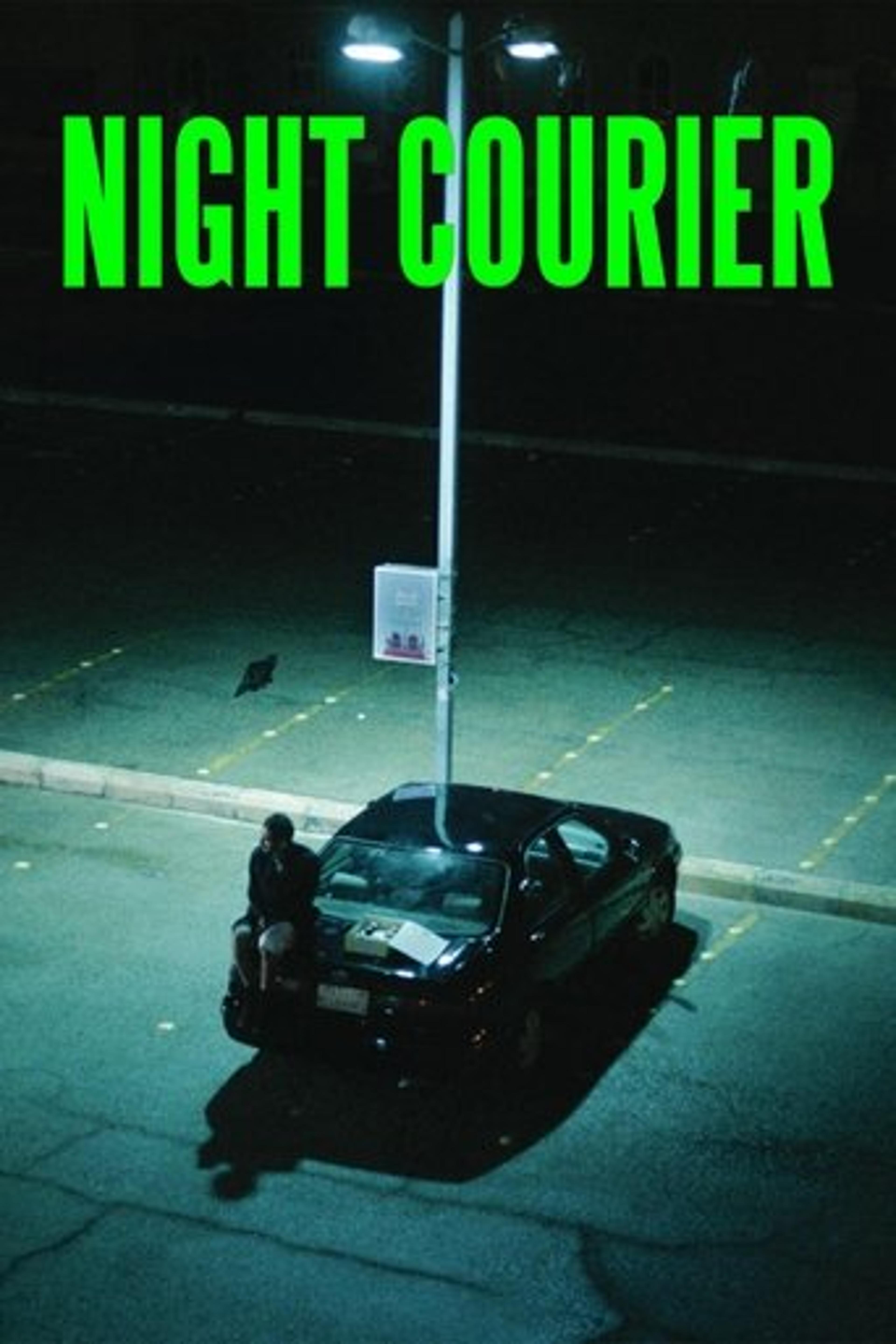 Poster film Night Courier