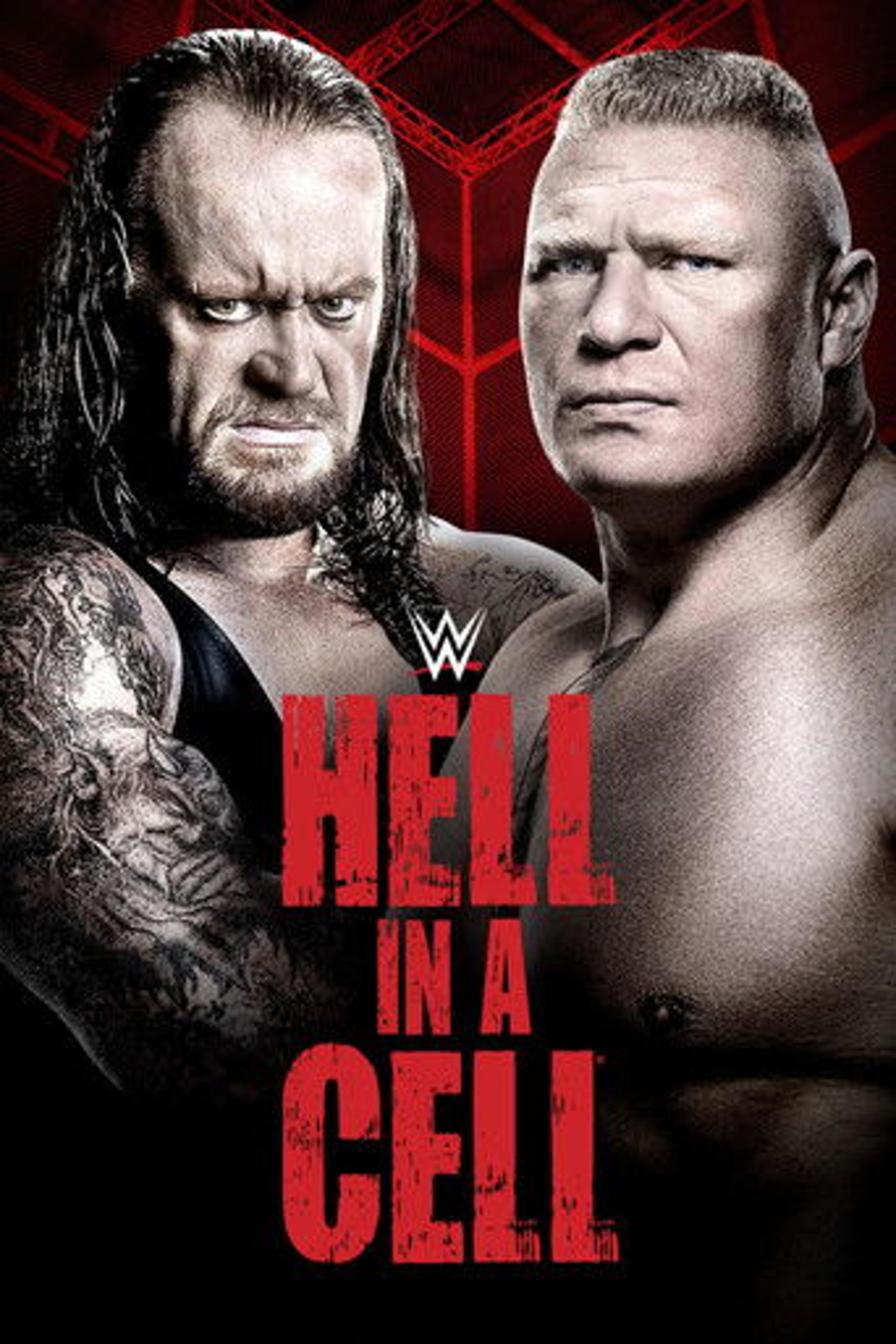 Poster film WWE Hell in a Cell 2015