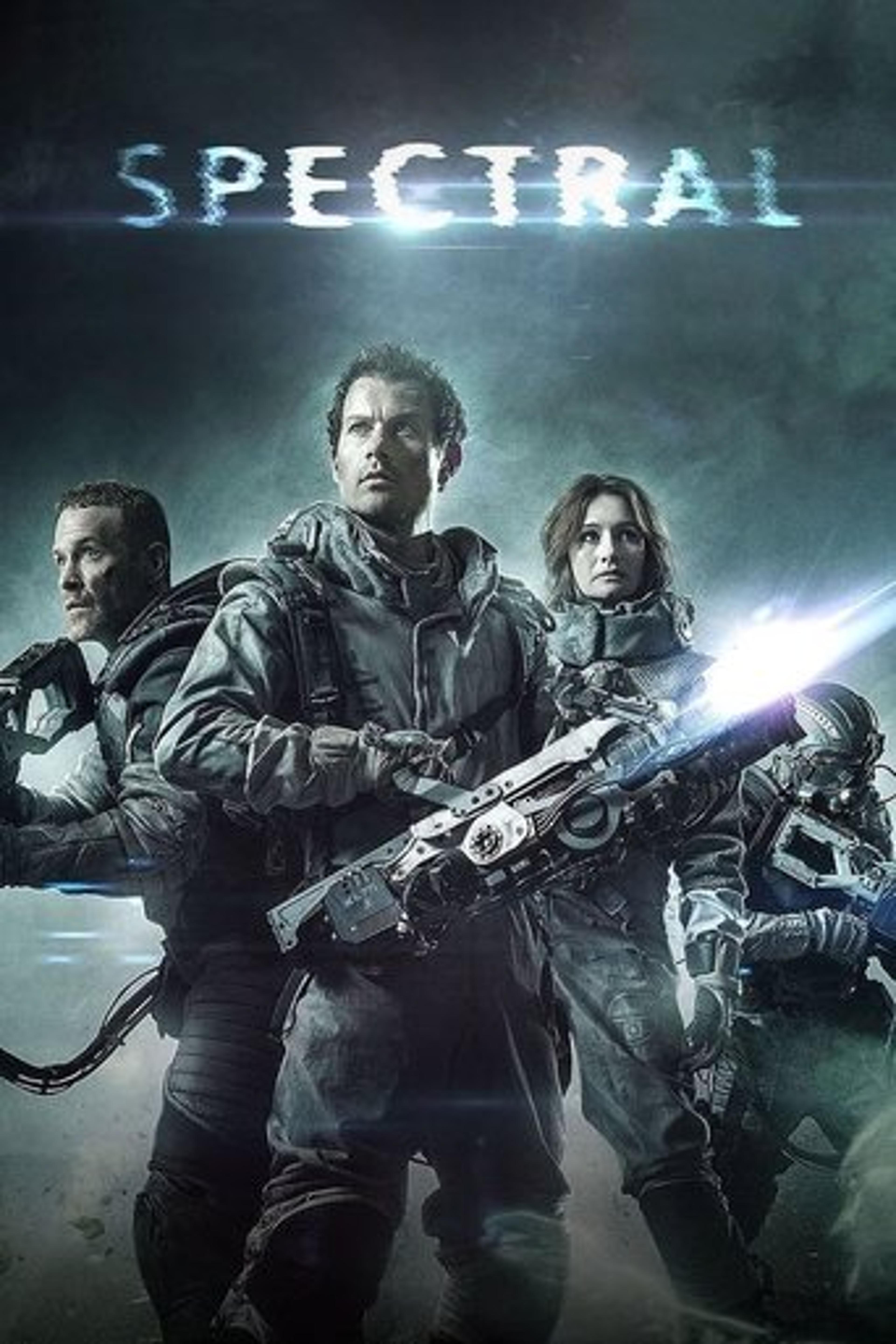 Poster film Spectral