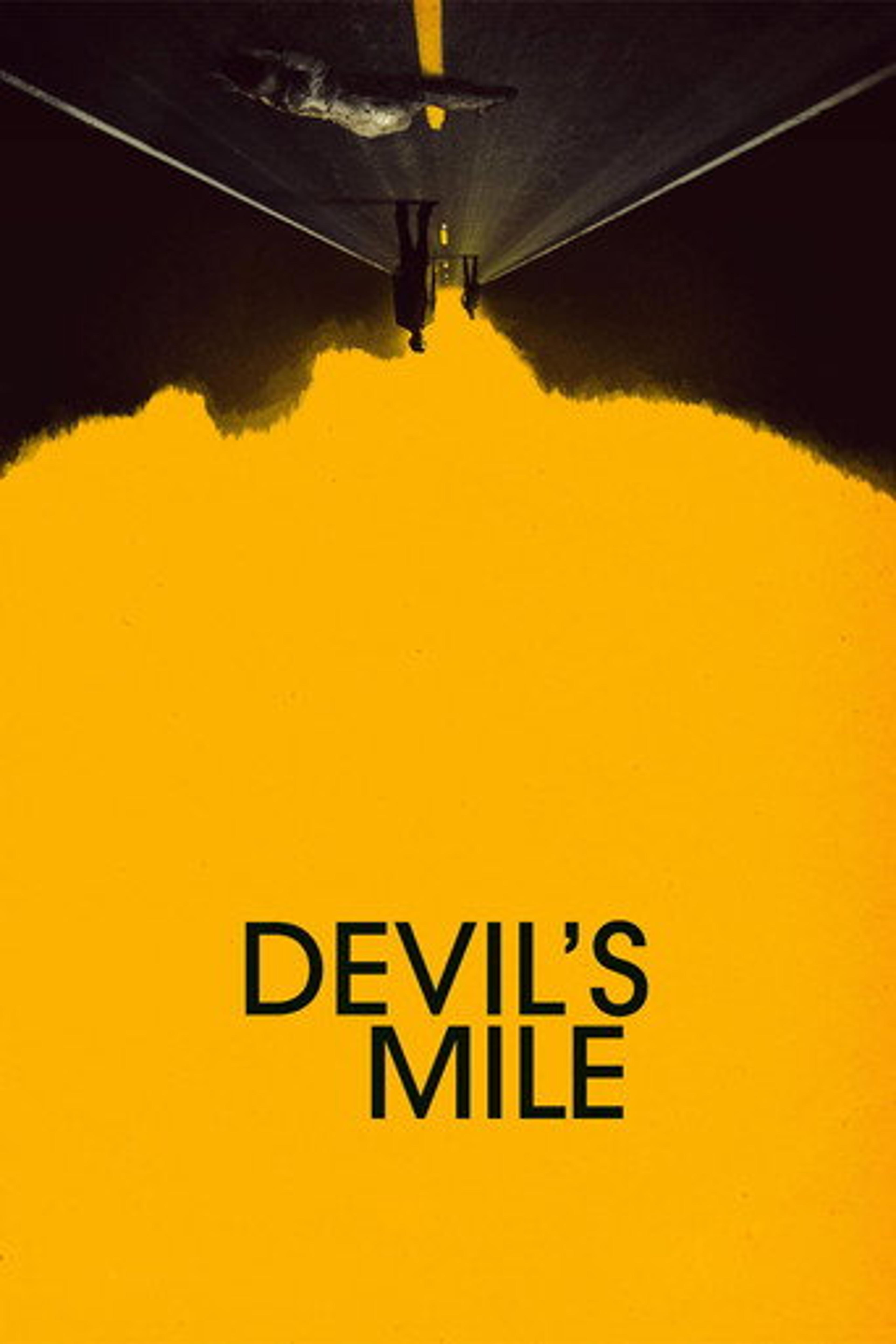 Poster film The Devil's Mile