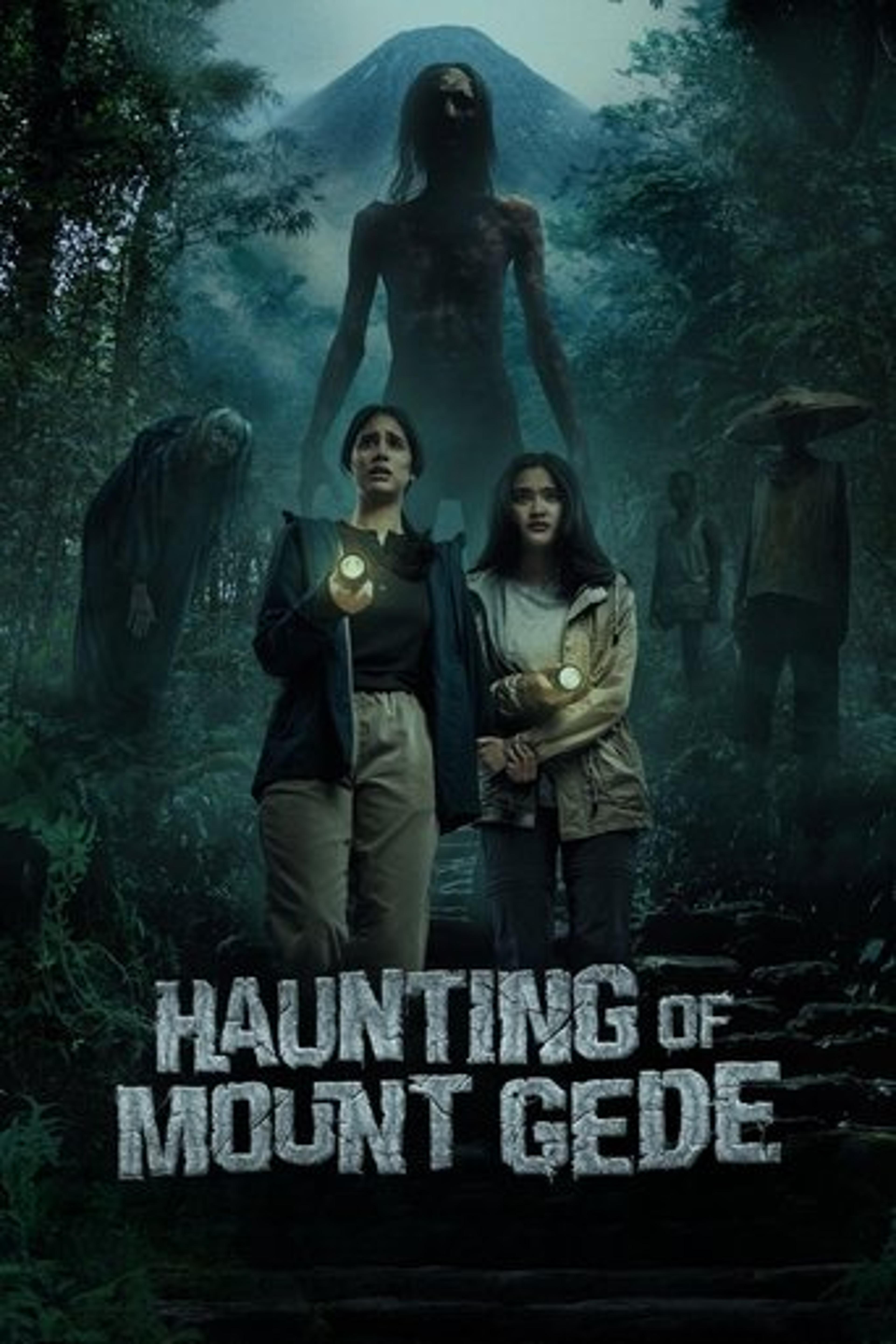 Poster film Petaka Gunung Gede