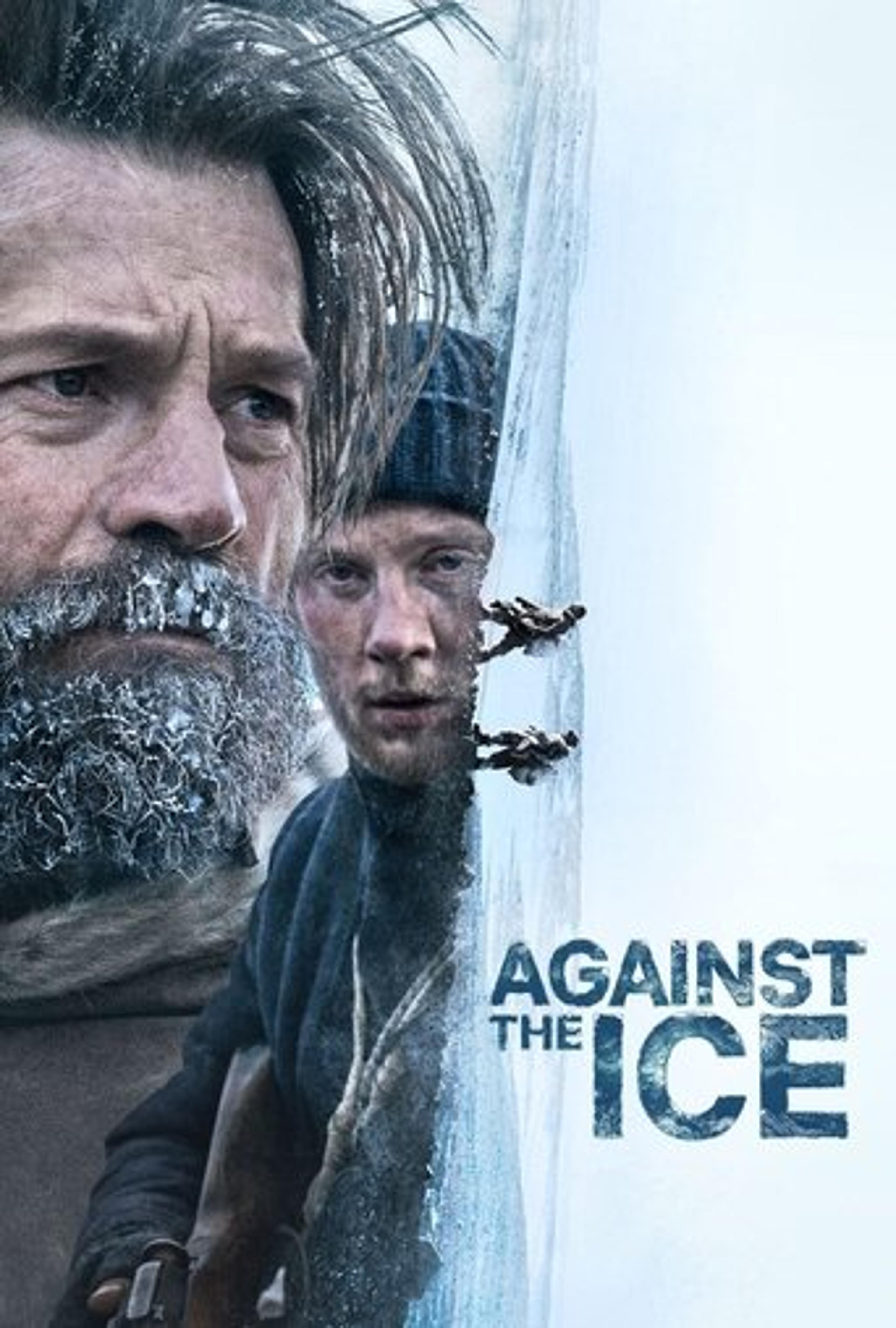 Poster film Against the Ice