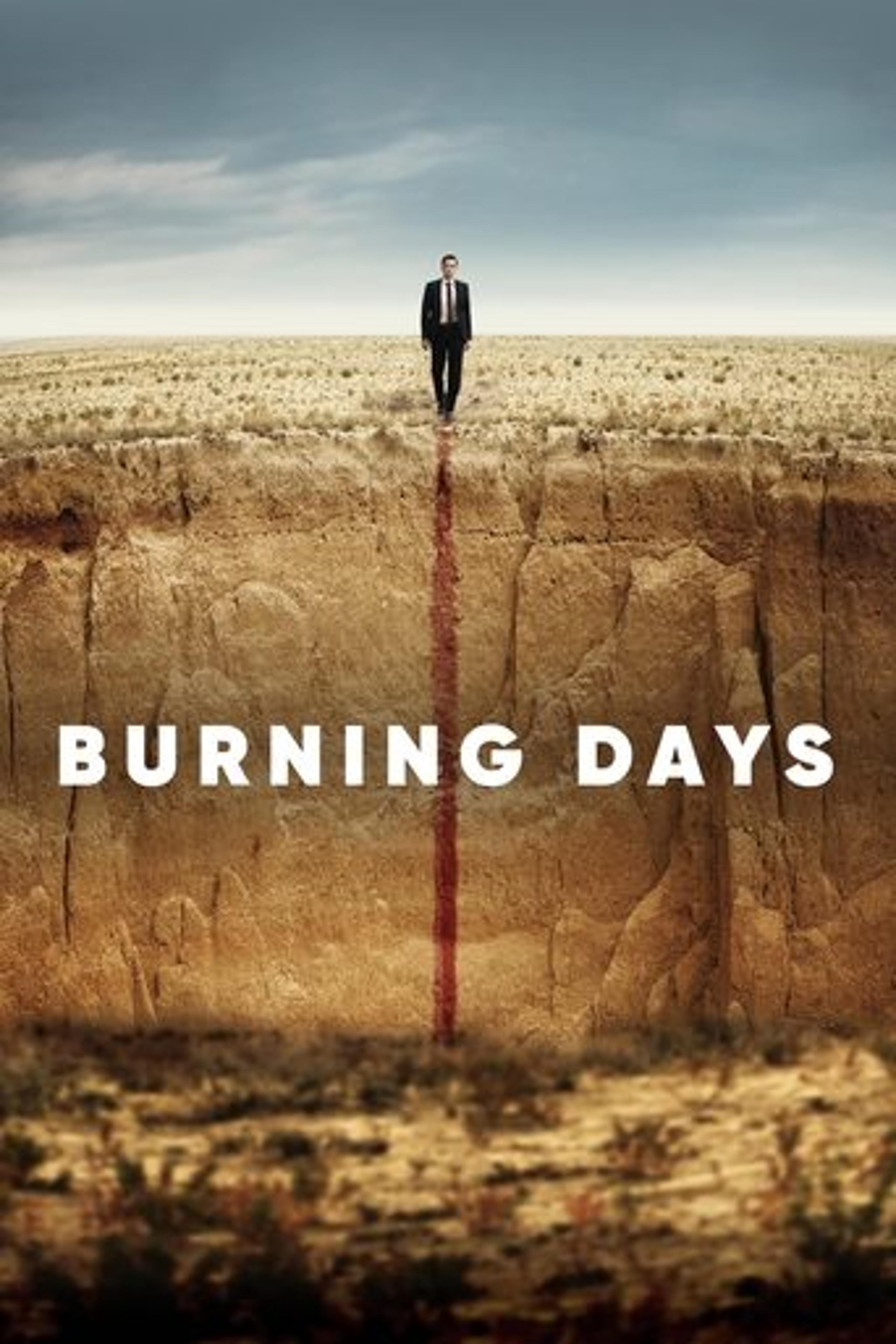 Poster film Burning Days