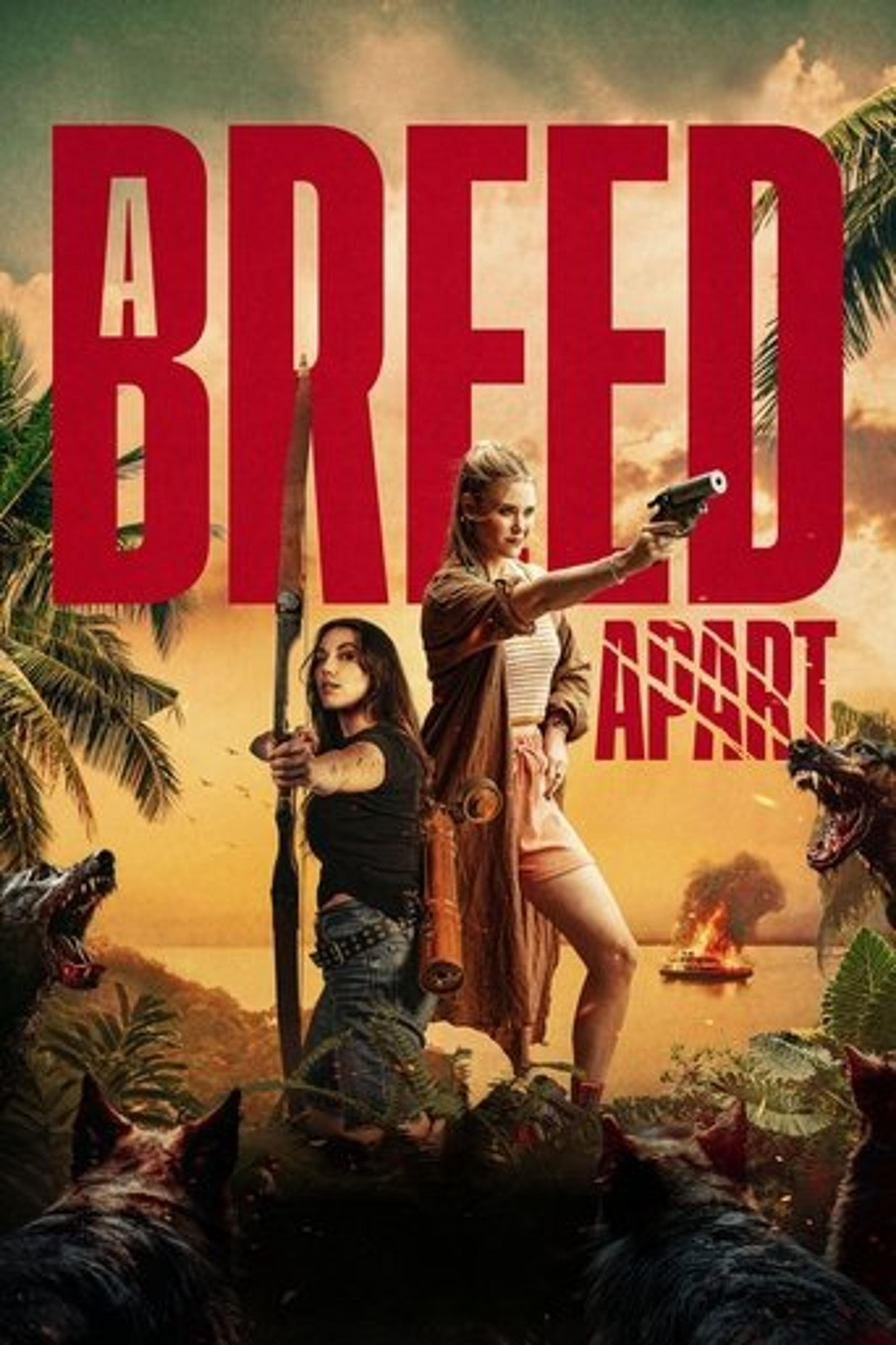 Poster film A Breed Apart