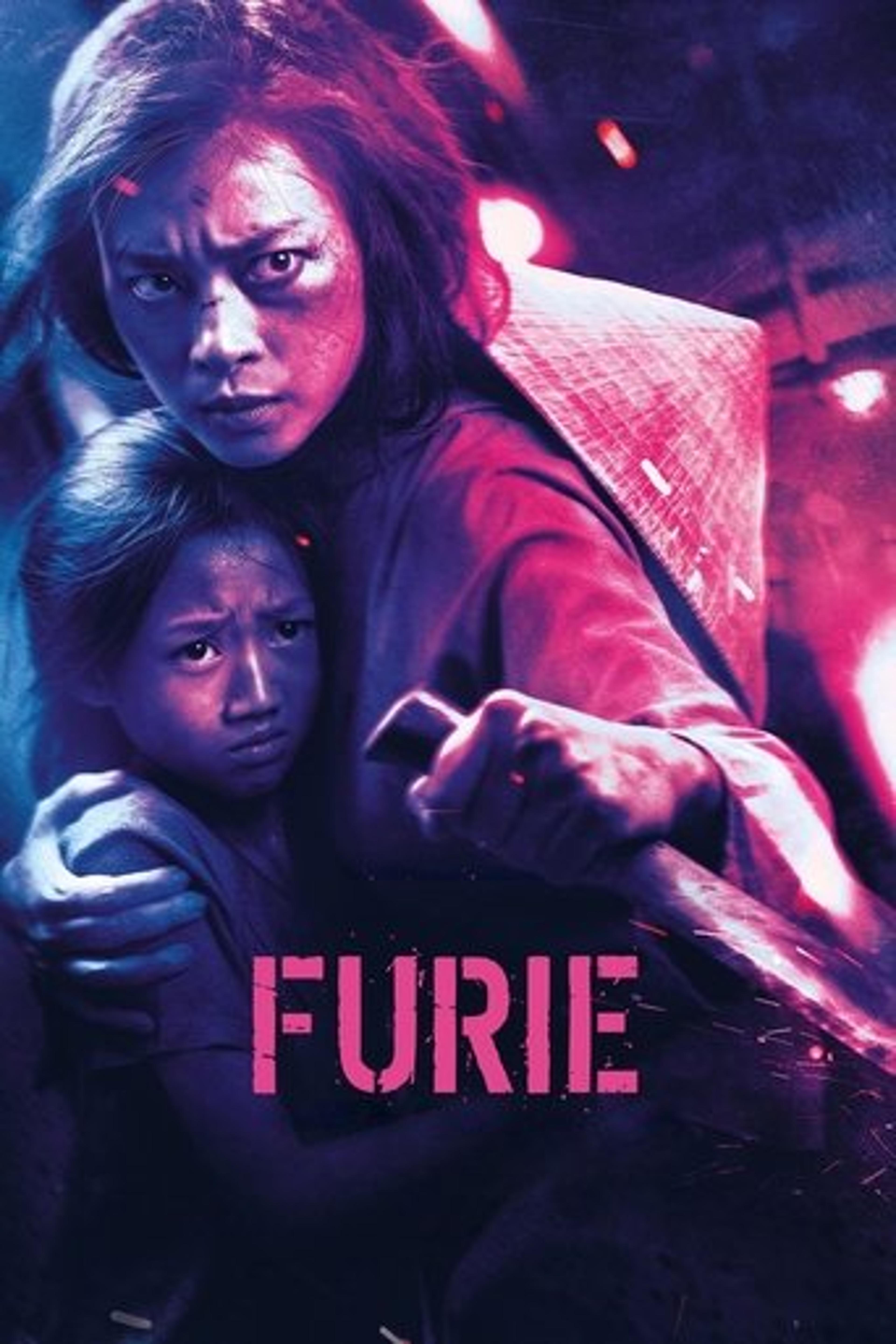 Poster film Furie