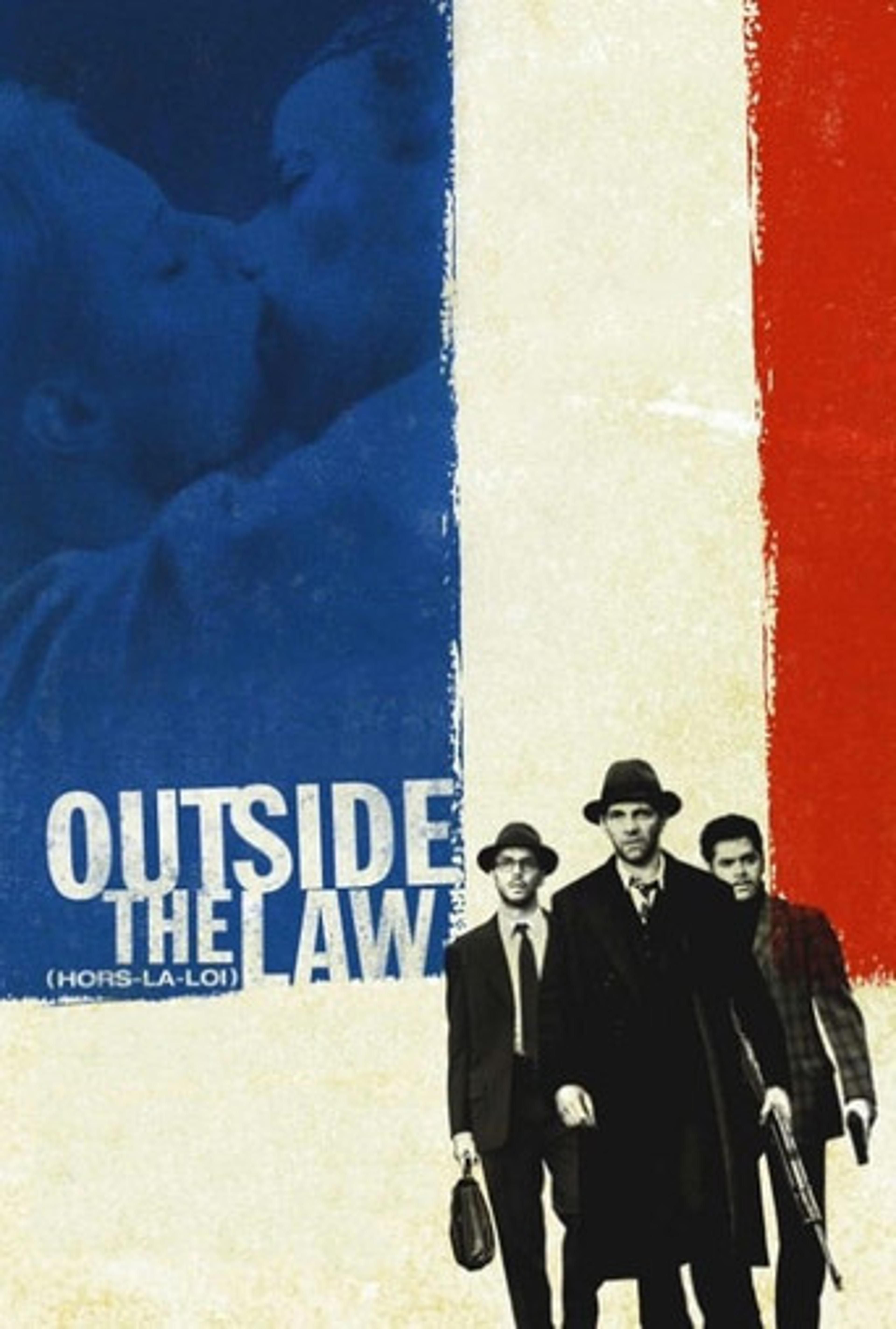 Poster film Outside the Law