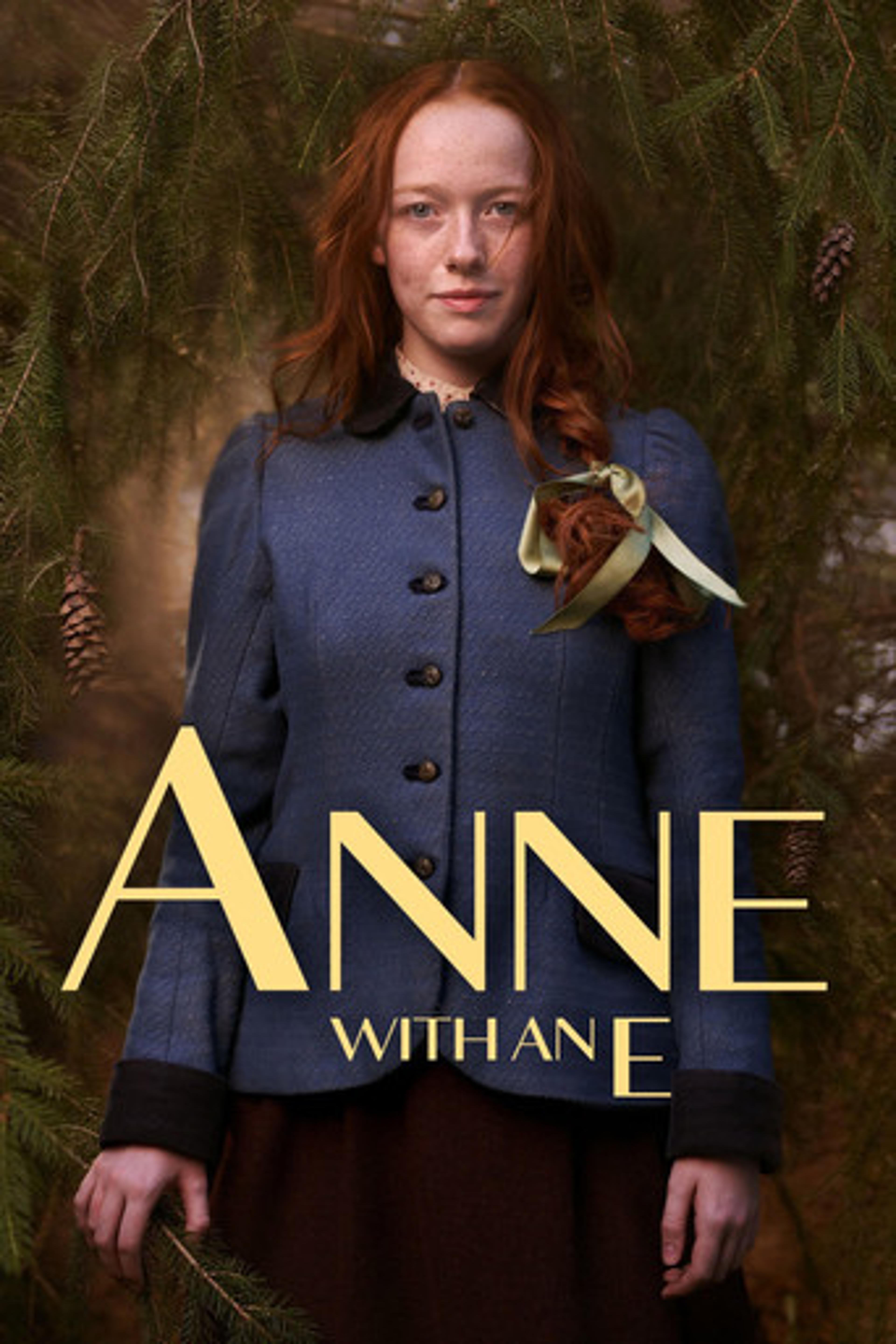 Poster series Anne with an E