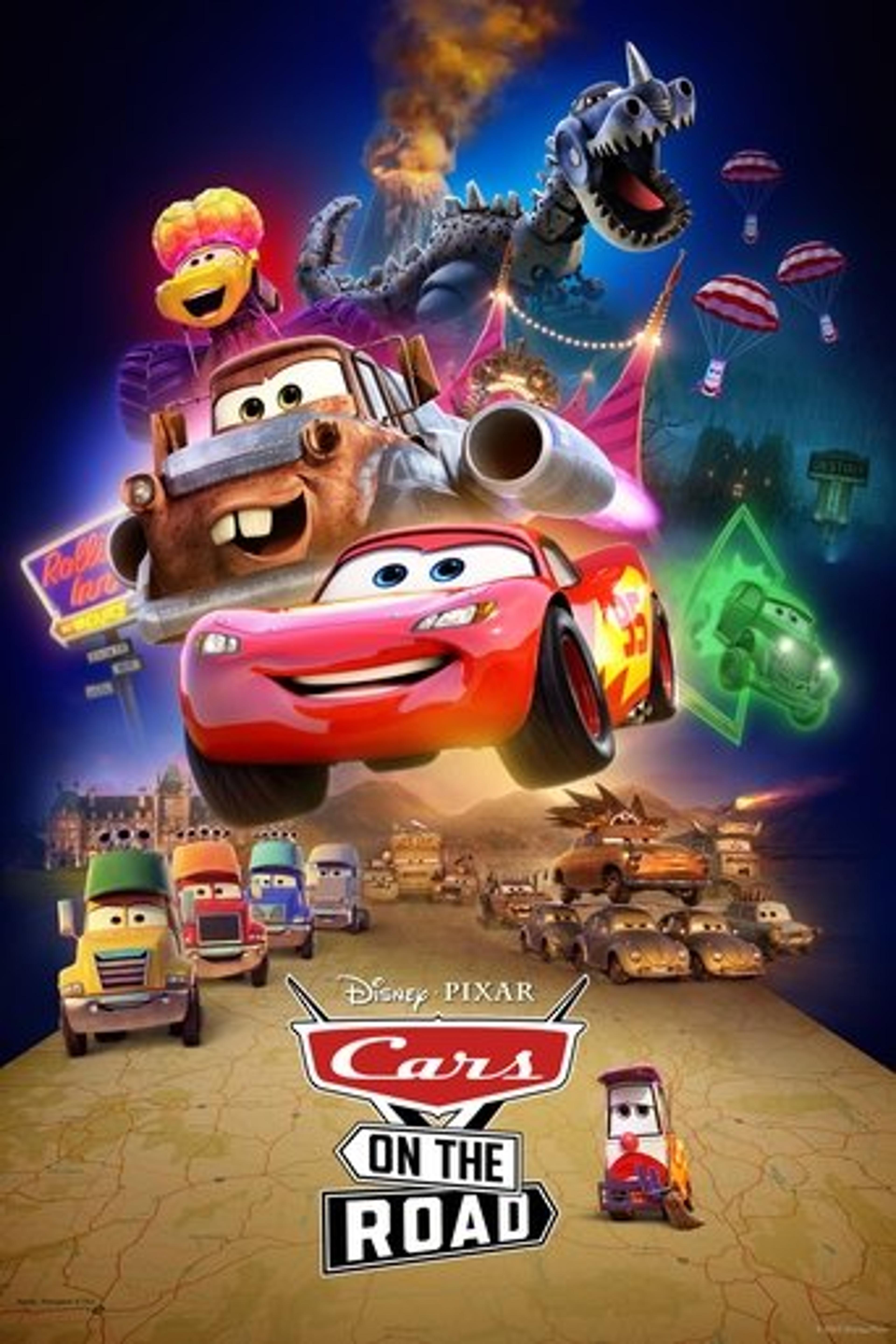 Poster series Cars on the Road