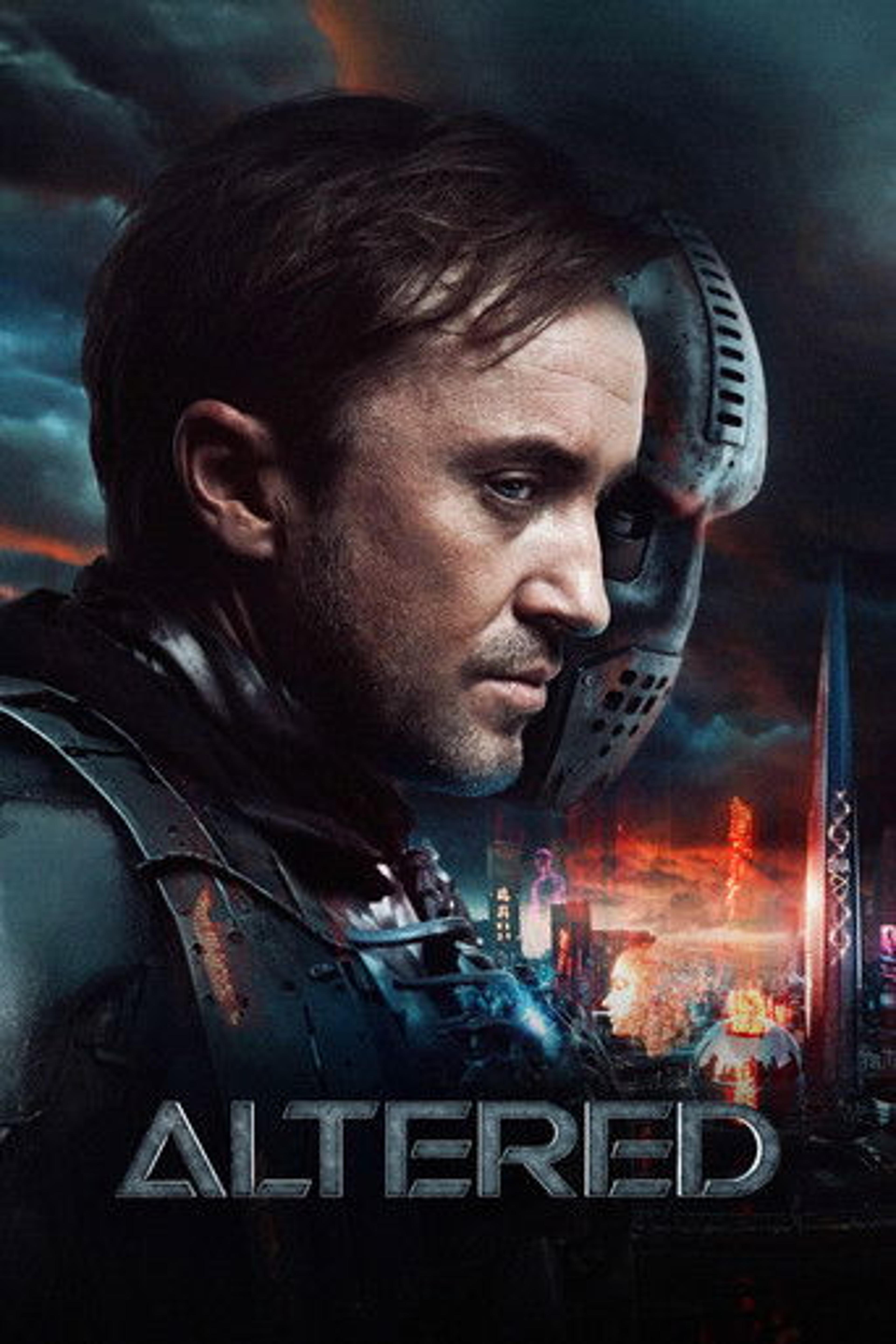 Poster film Altered