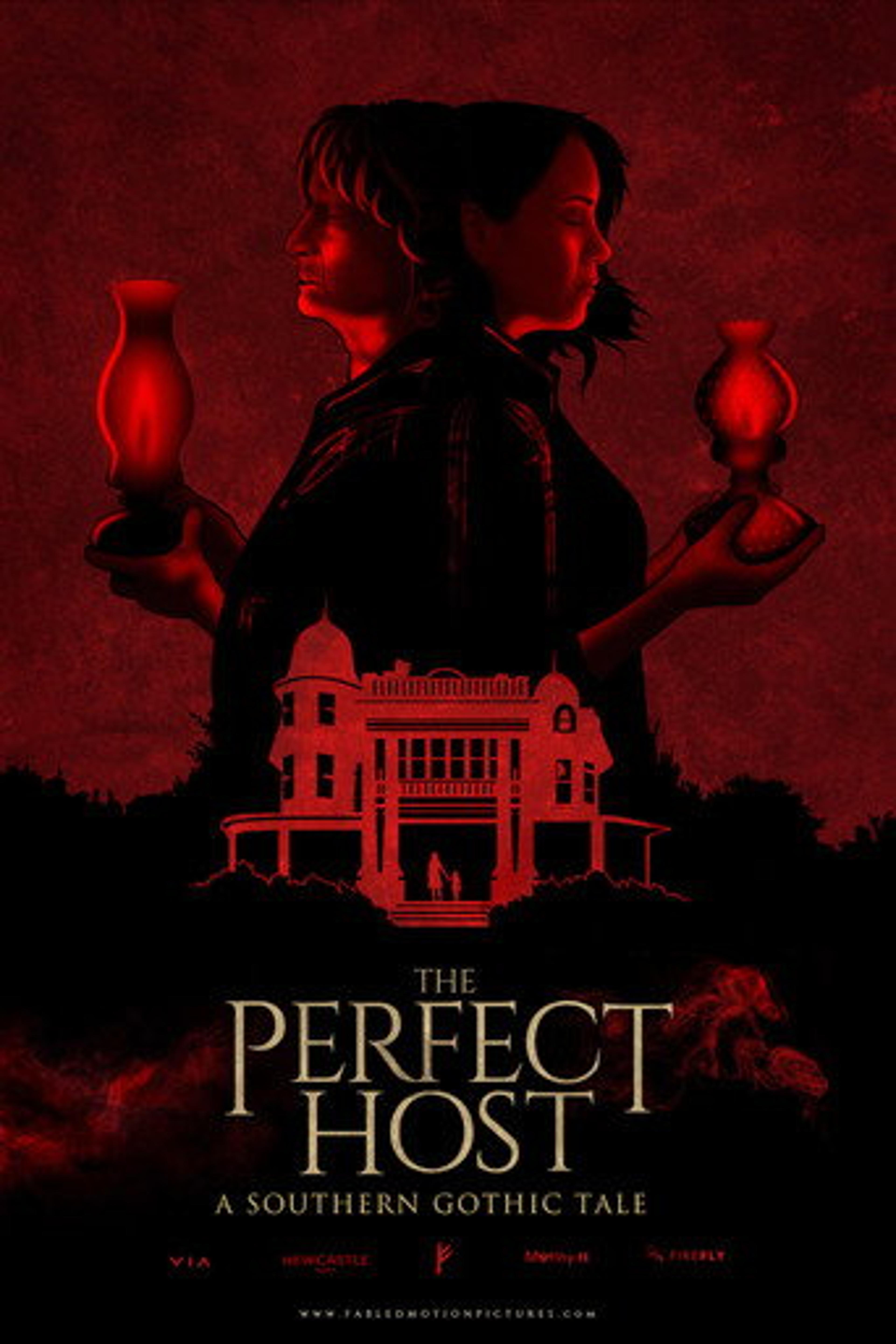 Poster film The Perfect Host: A Southern Gothic Tale