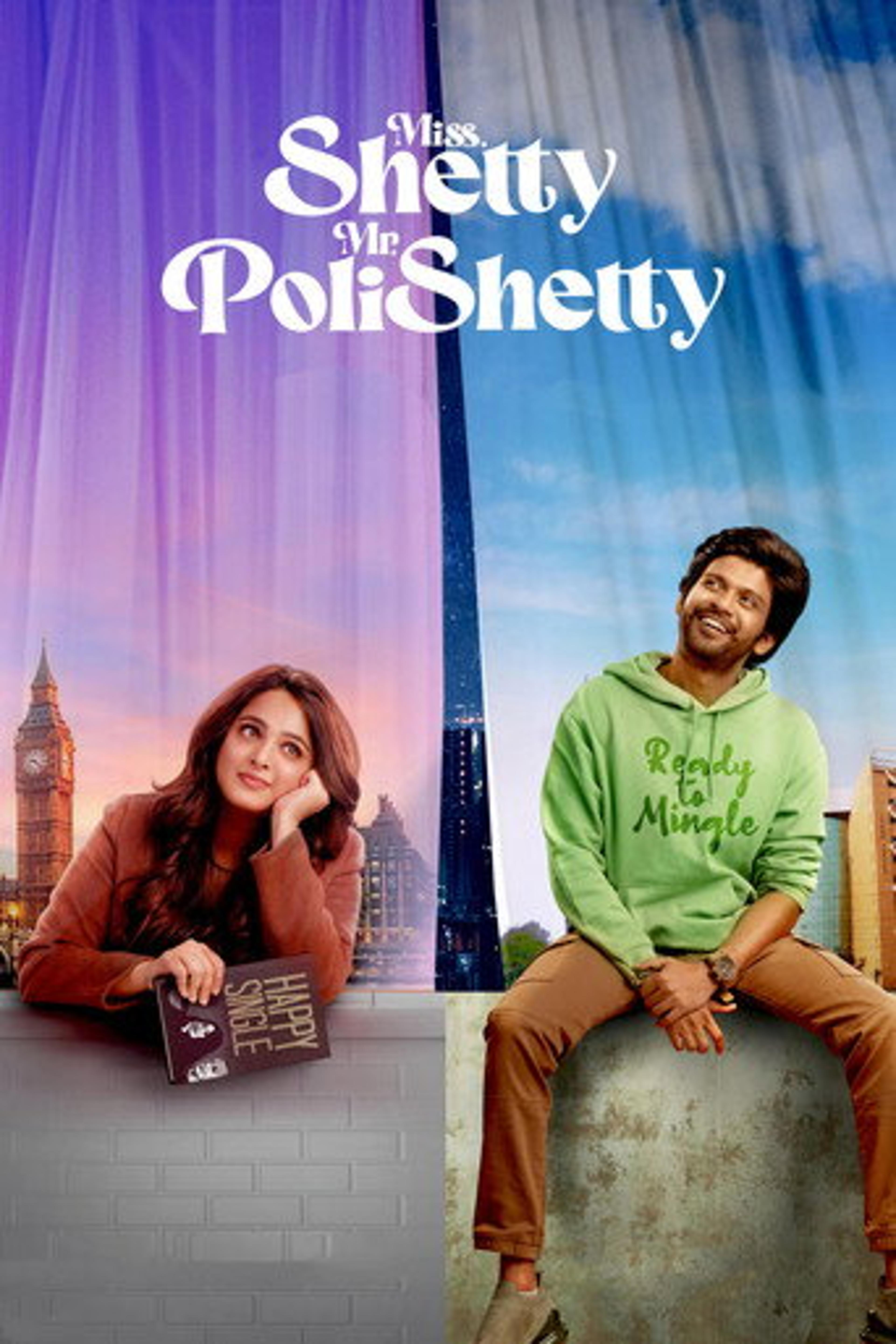Poster film Miss. Shetty Mr. Polishetty