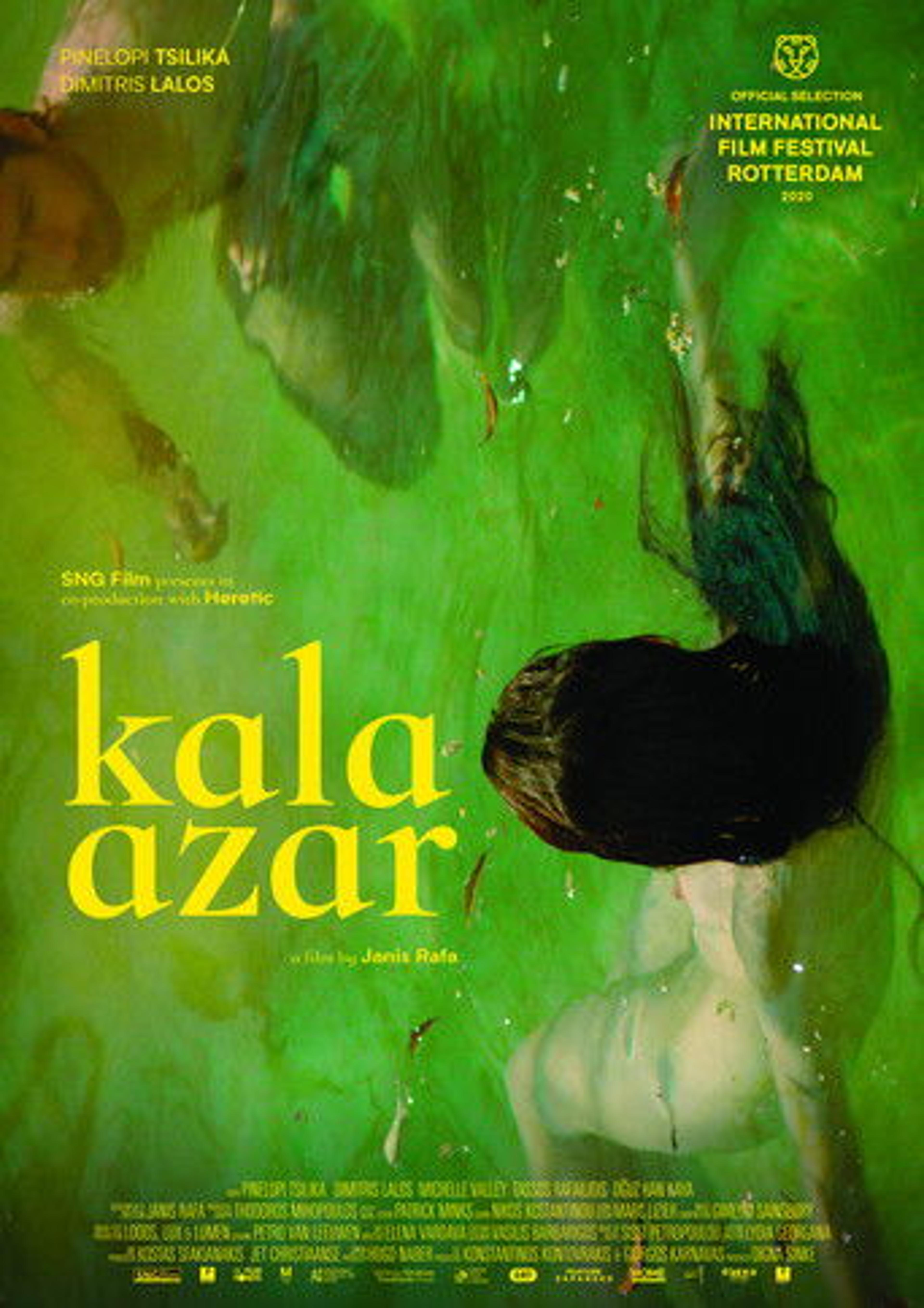 Poster film Kala azar