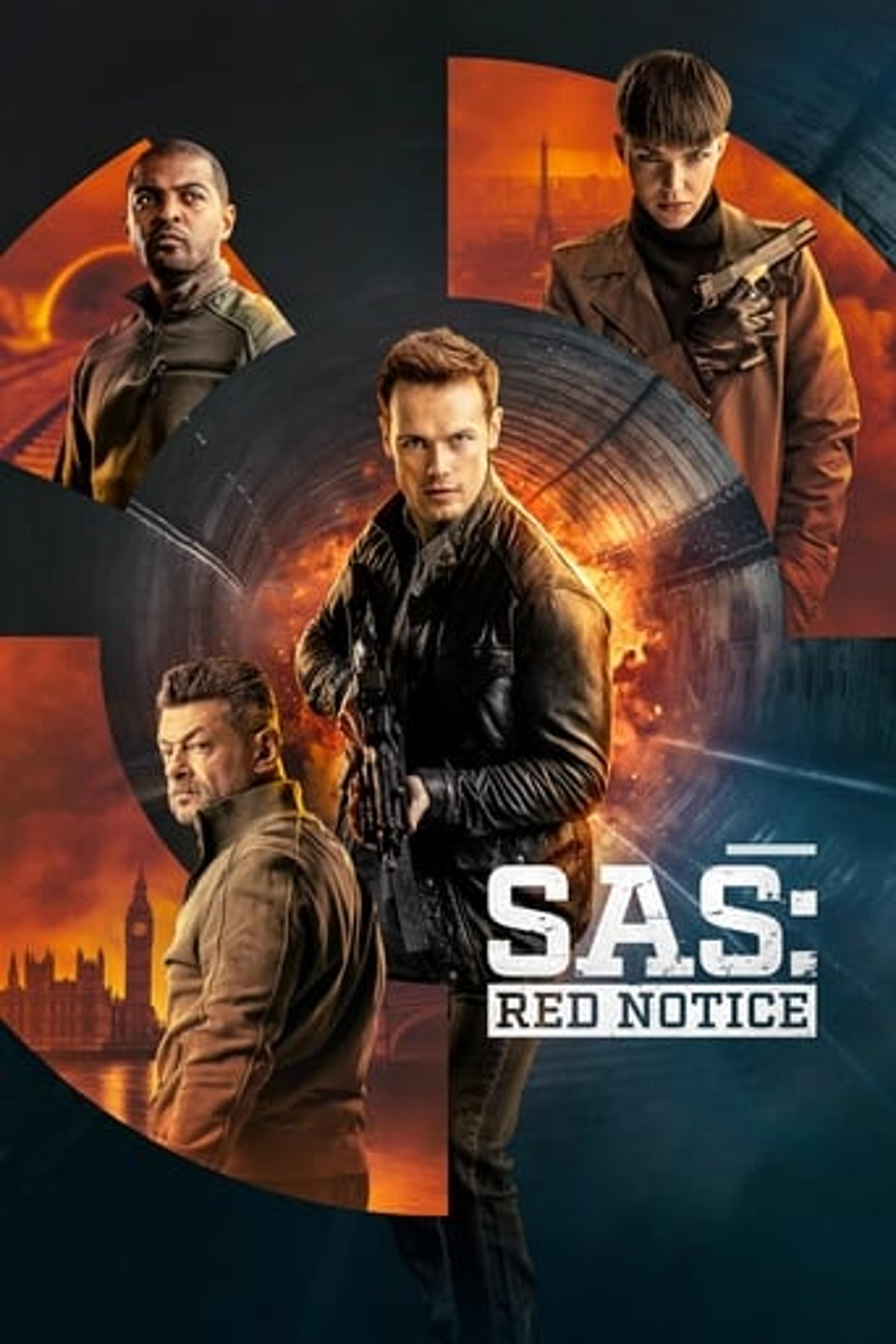 Poster film SAS: Red Notice