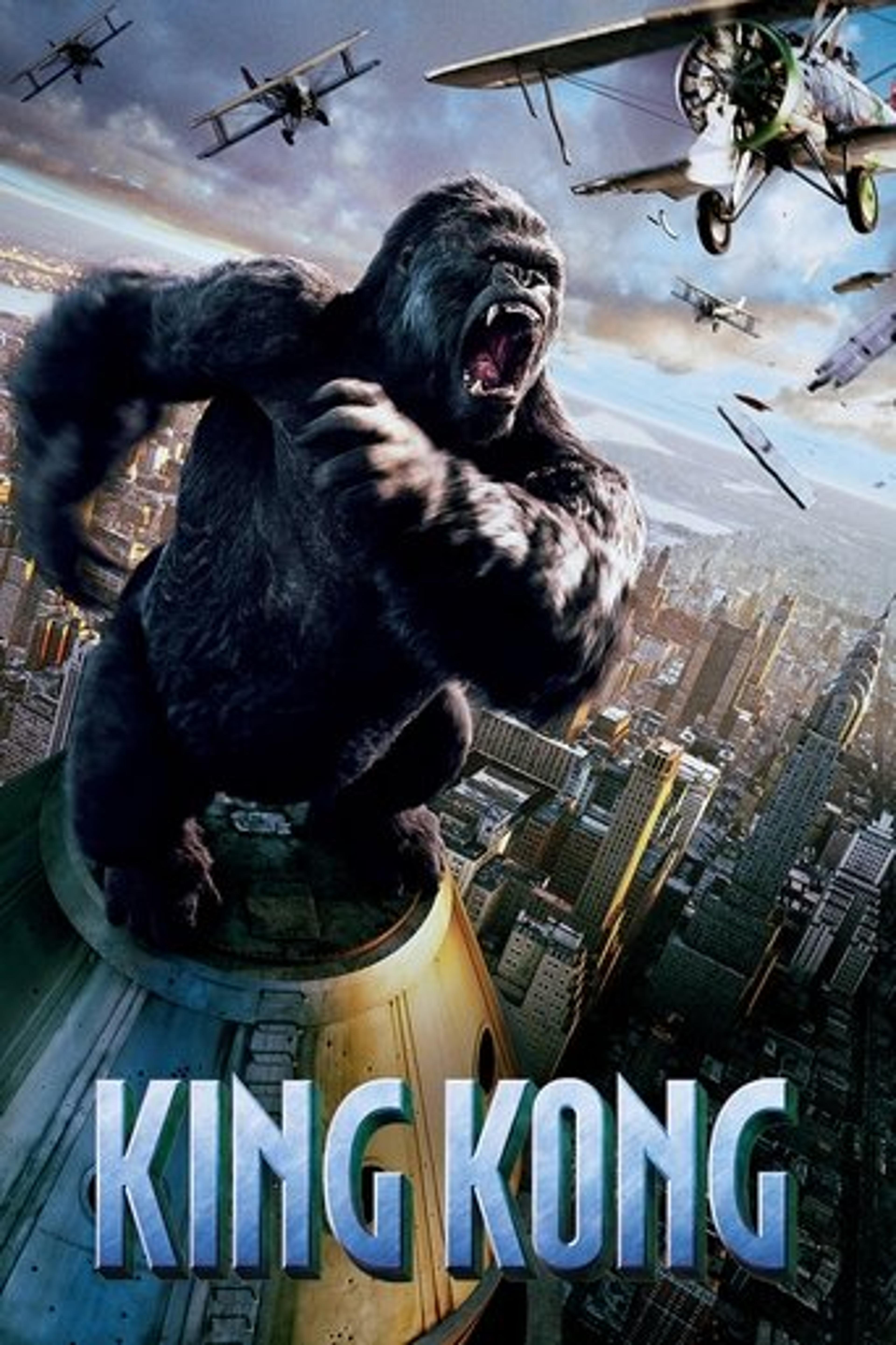 Poster film King Kong