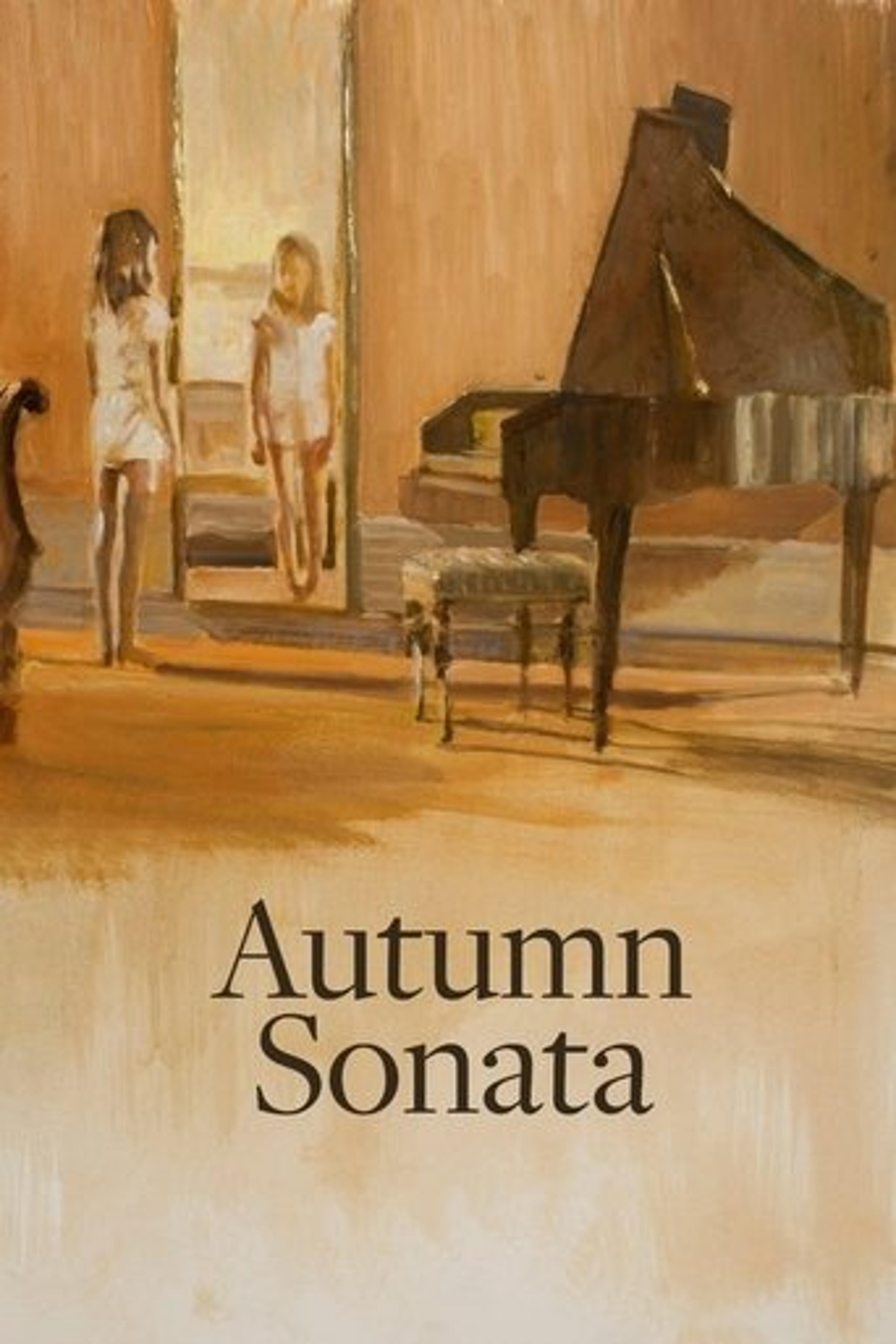 Poster film Autumn Sonata