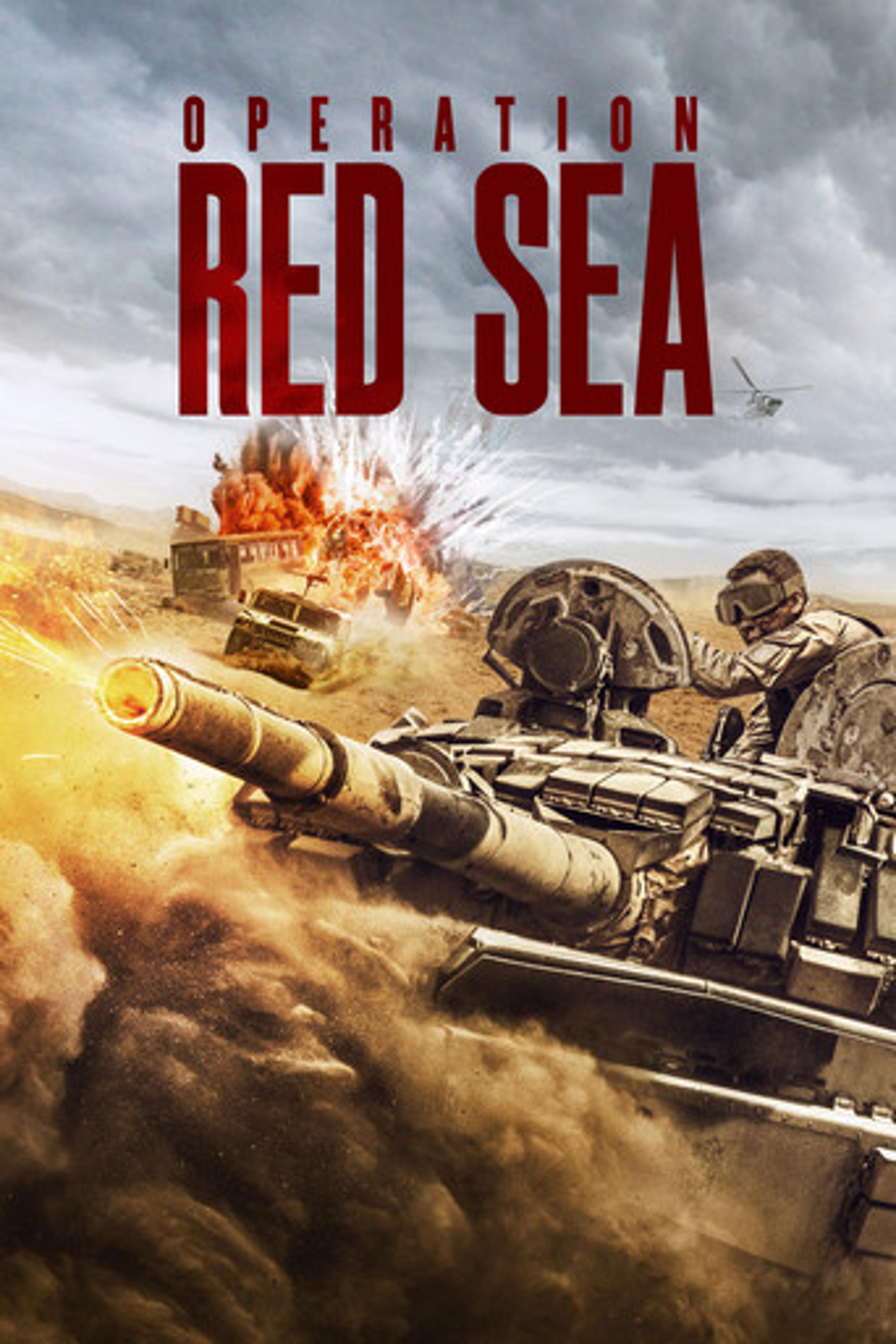 Poster film Operation Red Sea