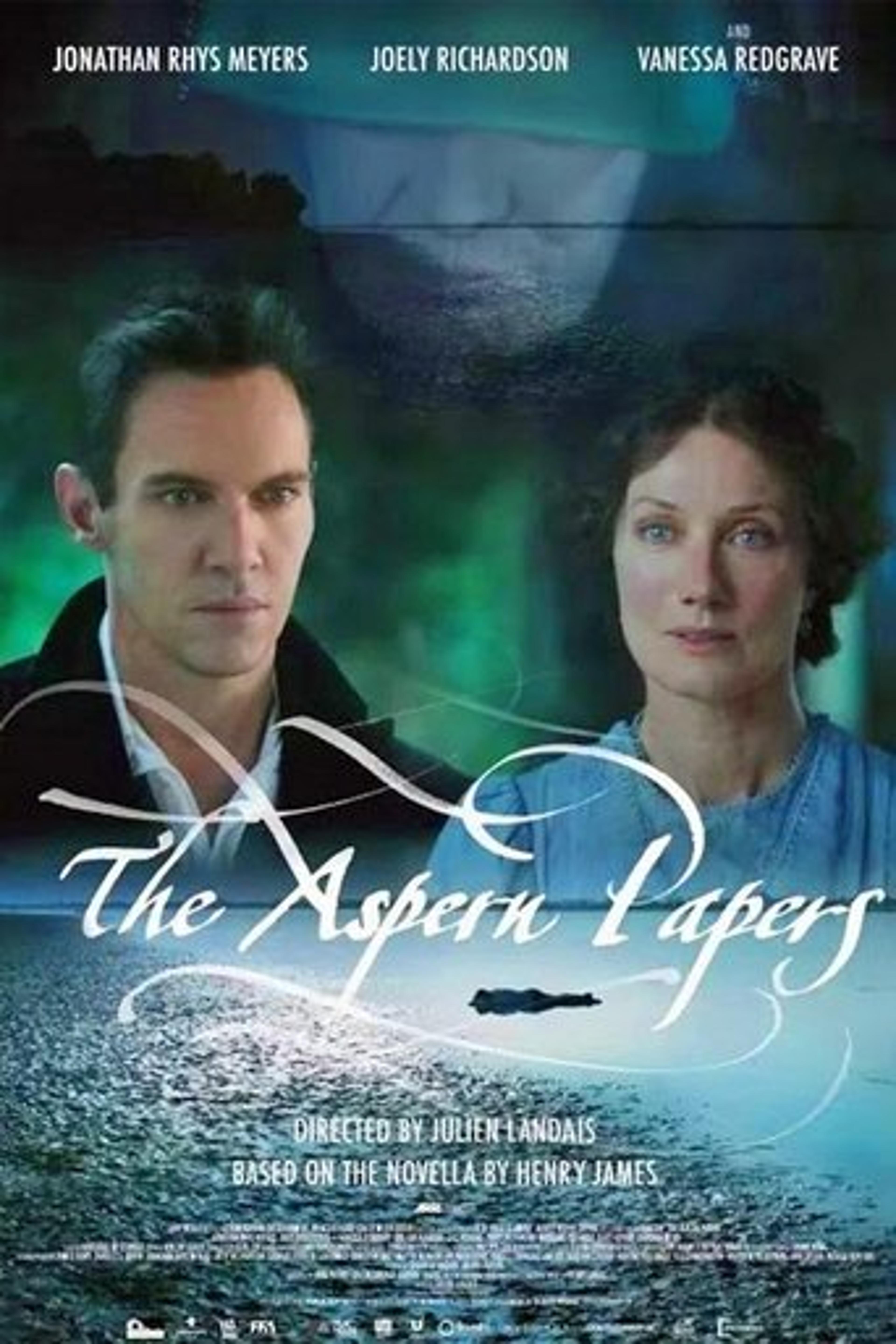 Poster film The Aspern Papers