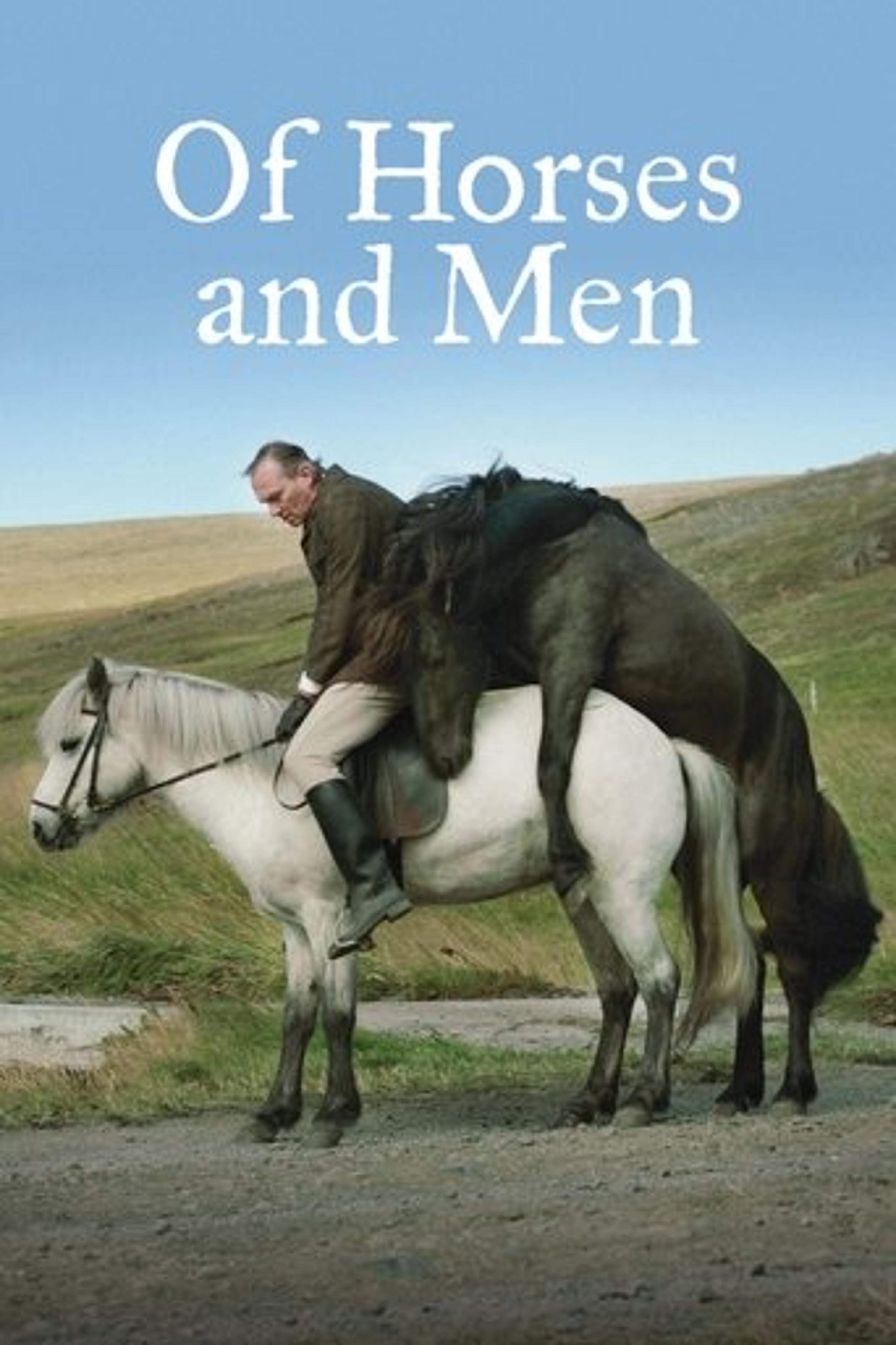 Poster film Of Horses and Men