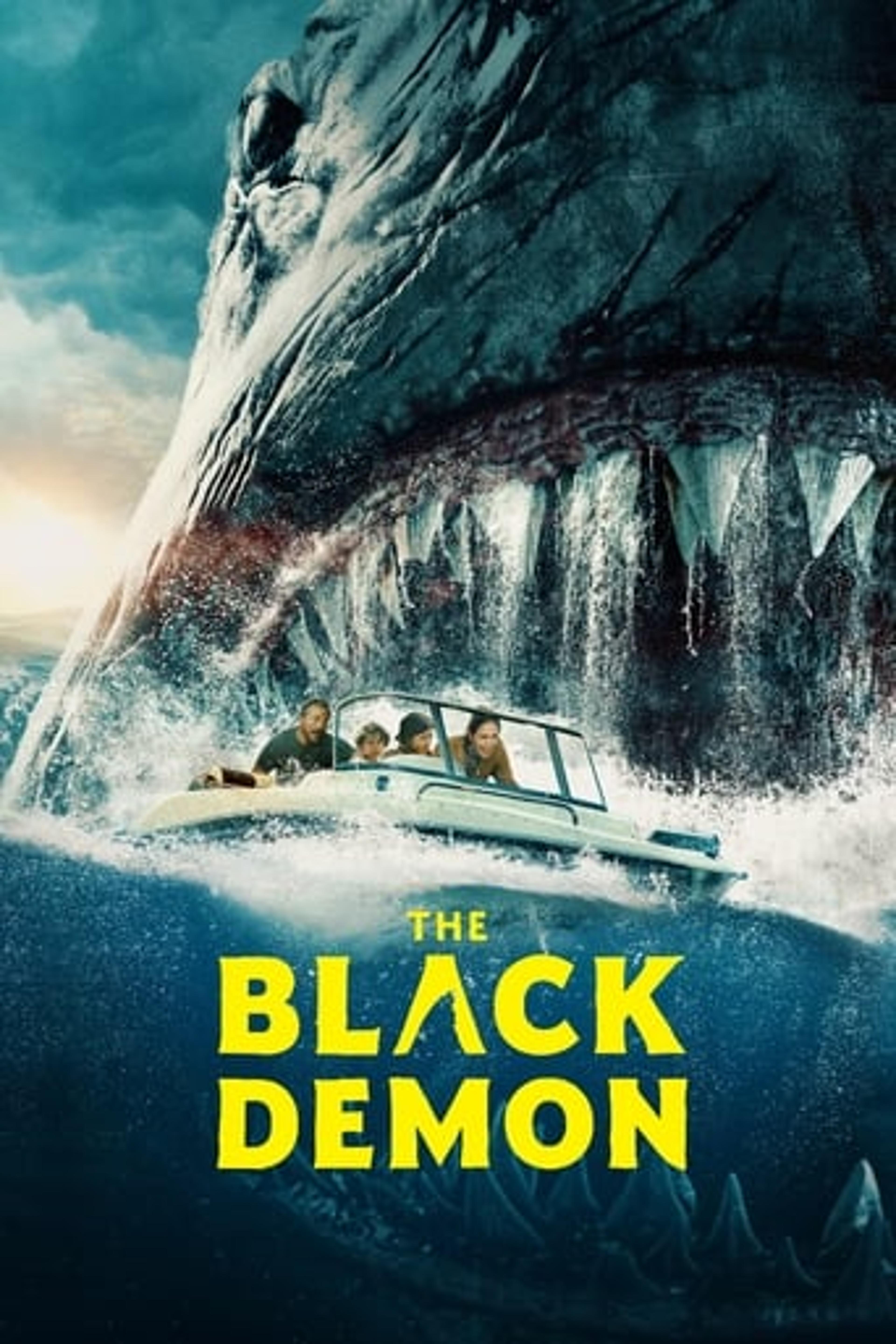 Poster film The Black Demon