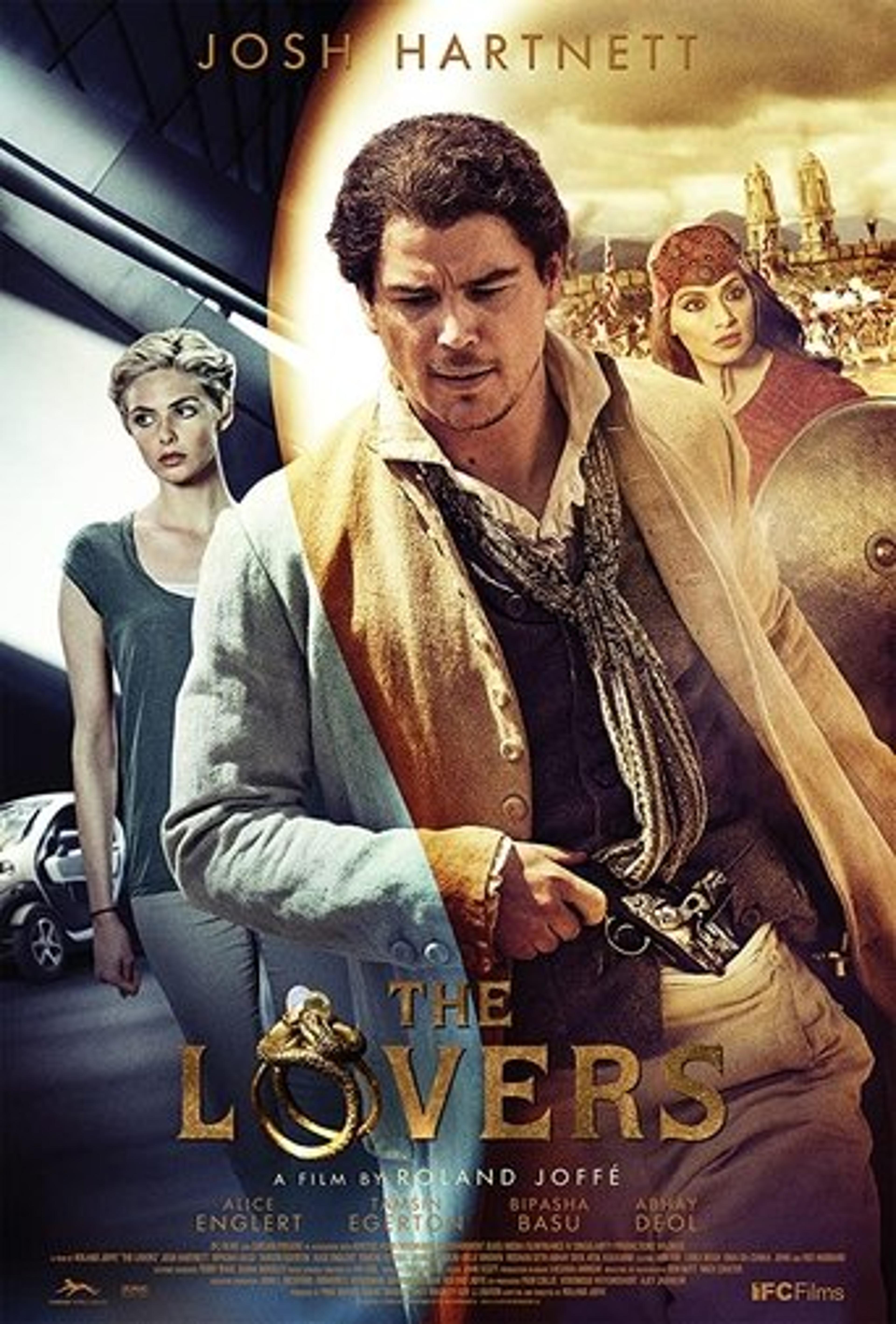 Poster film The Lovers