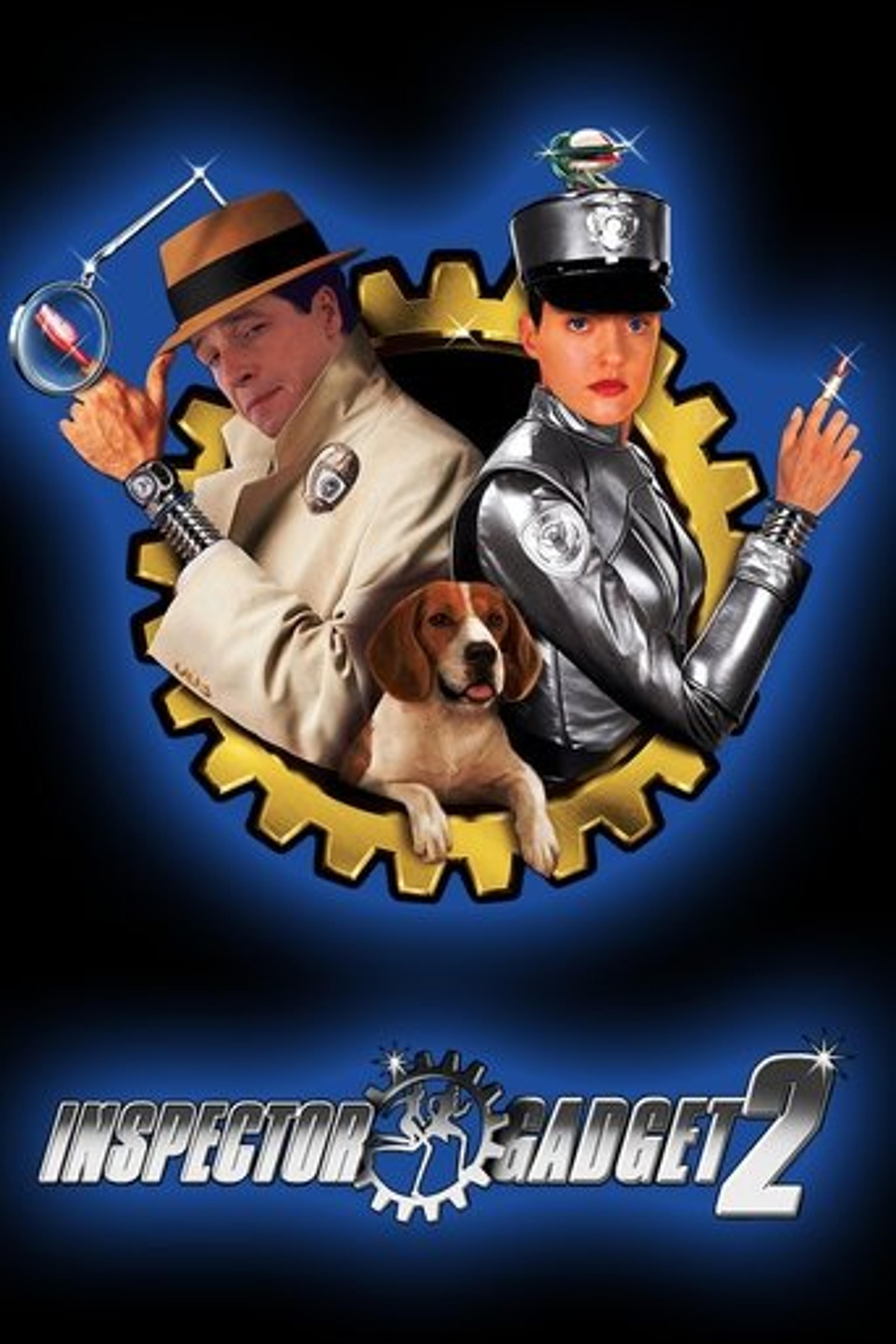 Poster film Inspector Gadget 2