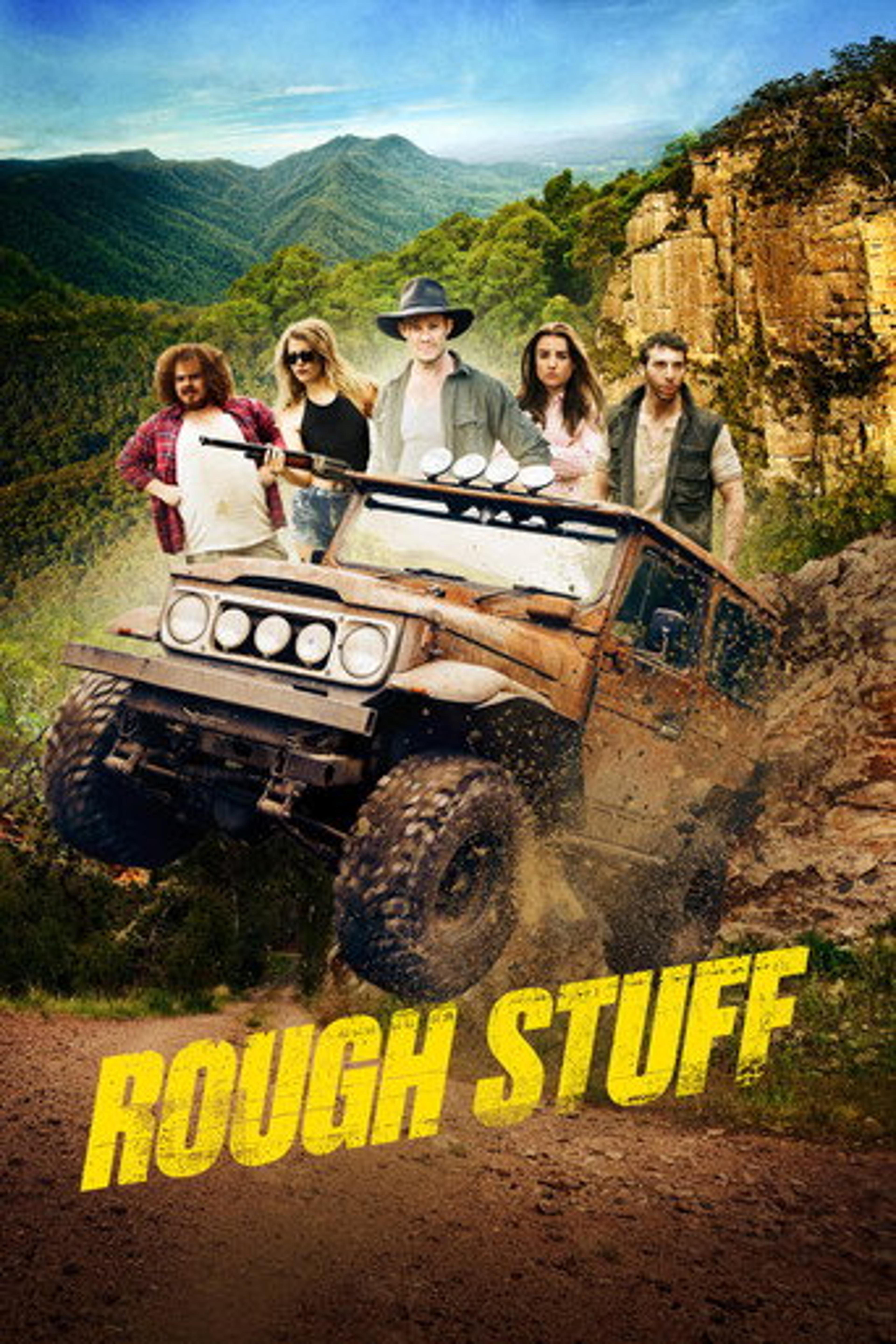 Poster film Rough Stuff