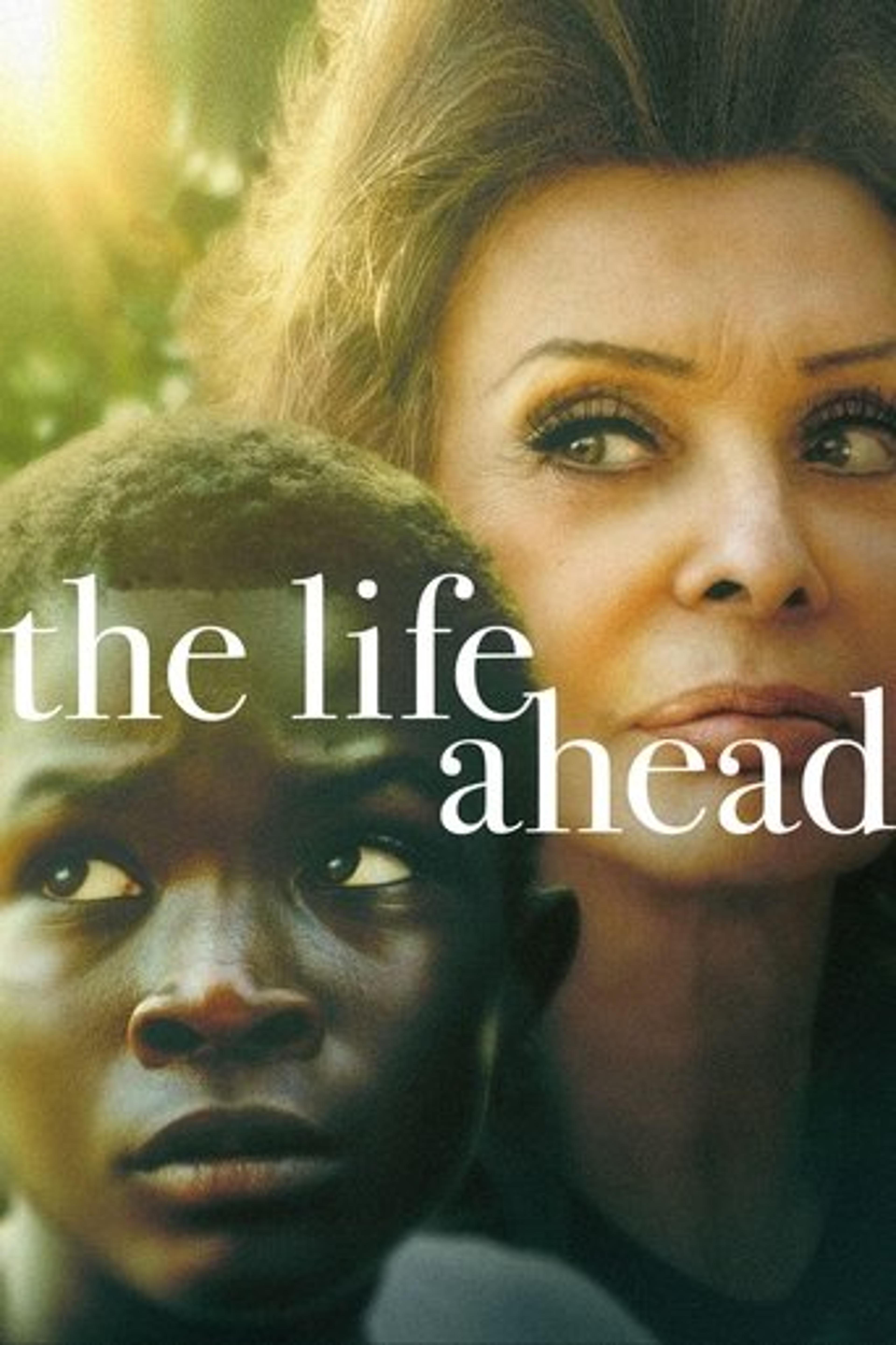 Poster film The Life Ahead