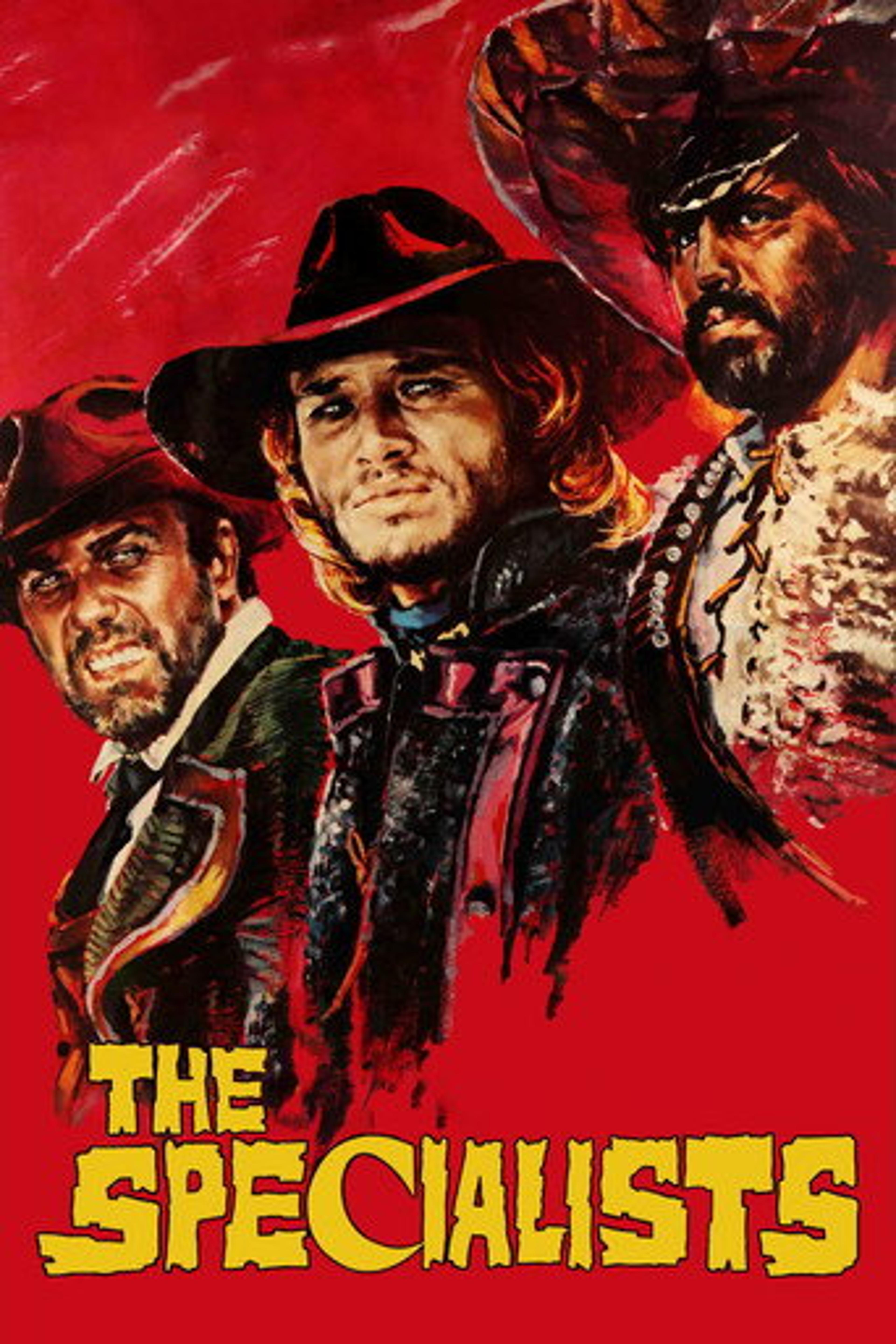 Poster film The Specialists