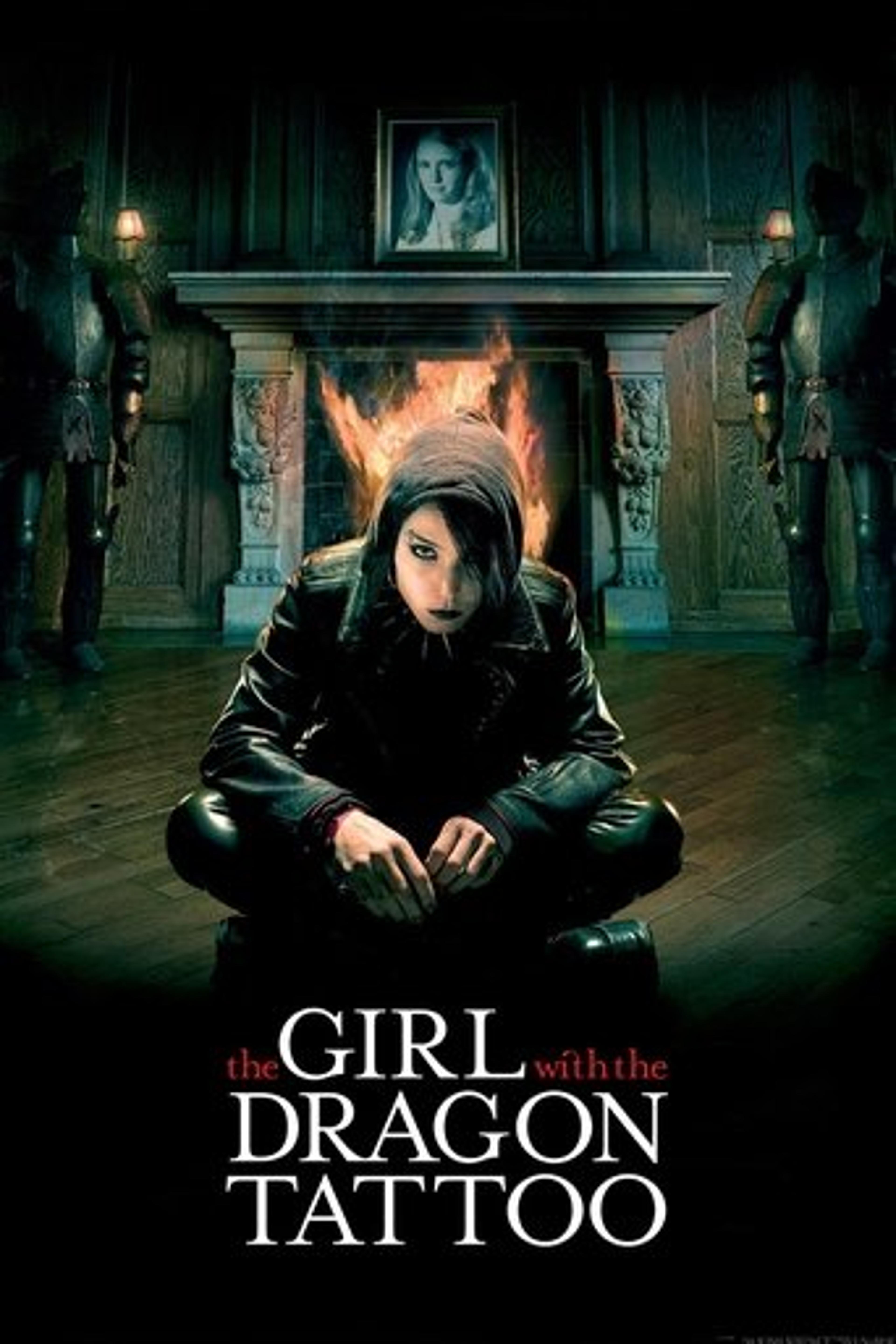 Poster film The Girl with the Dragon Tattoo