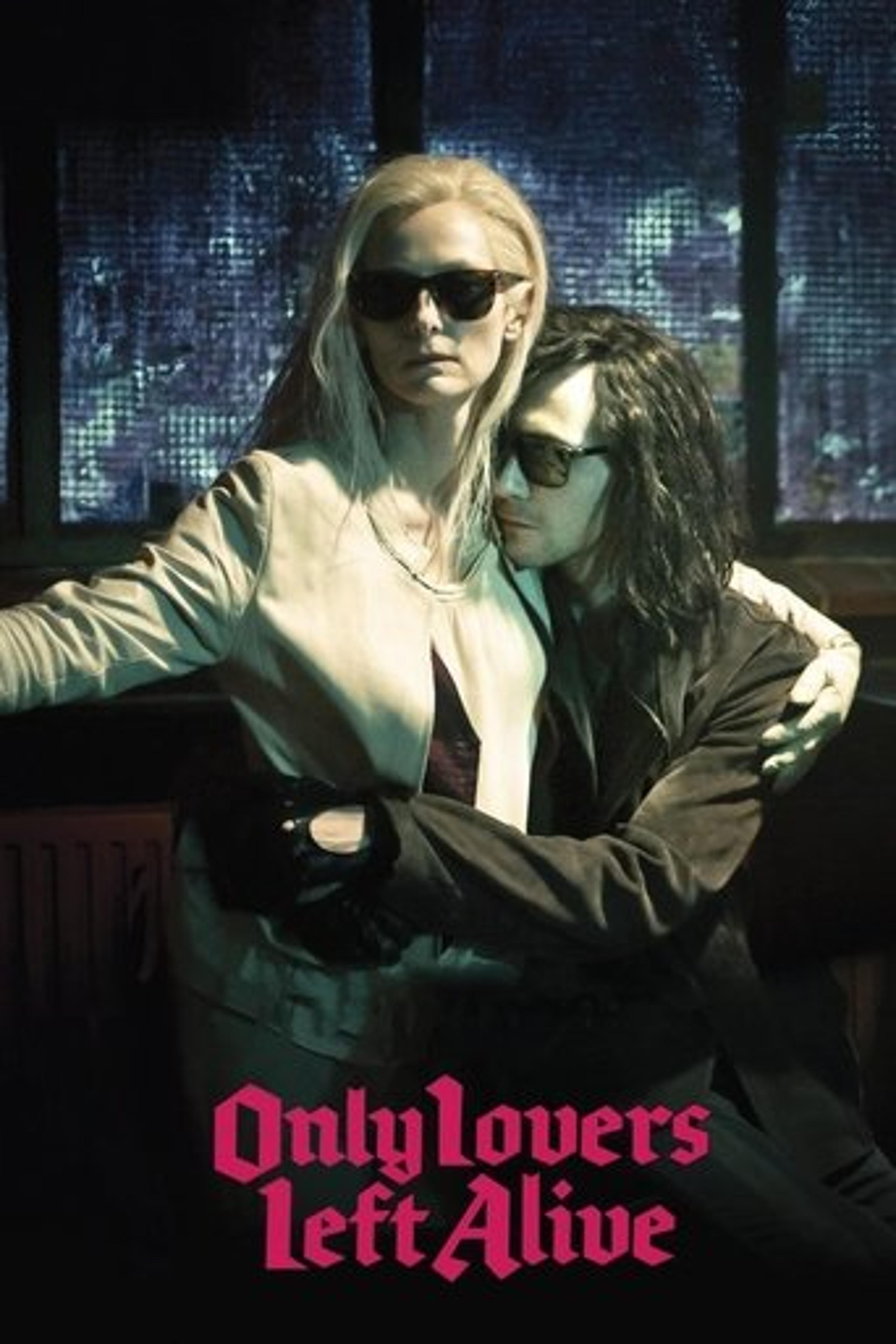 Poster film Only Lovers Left Alive