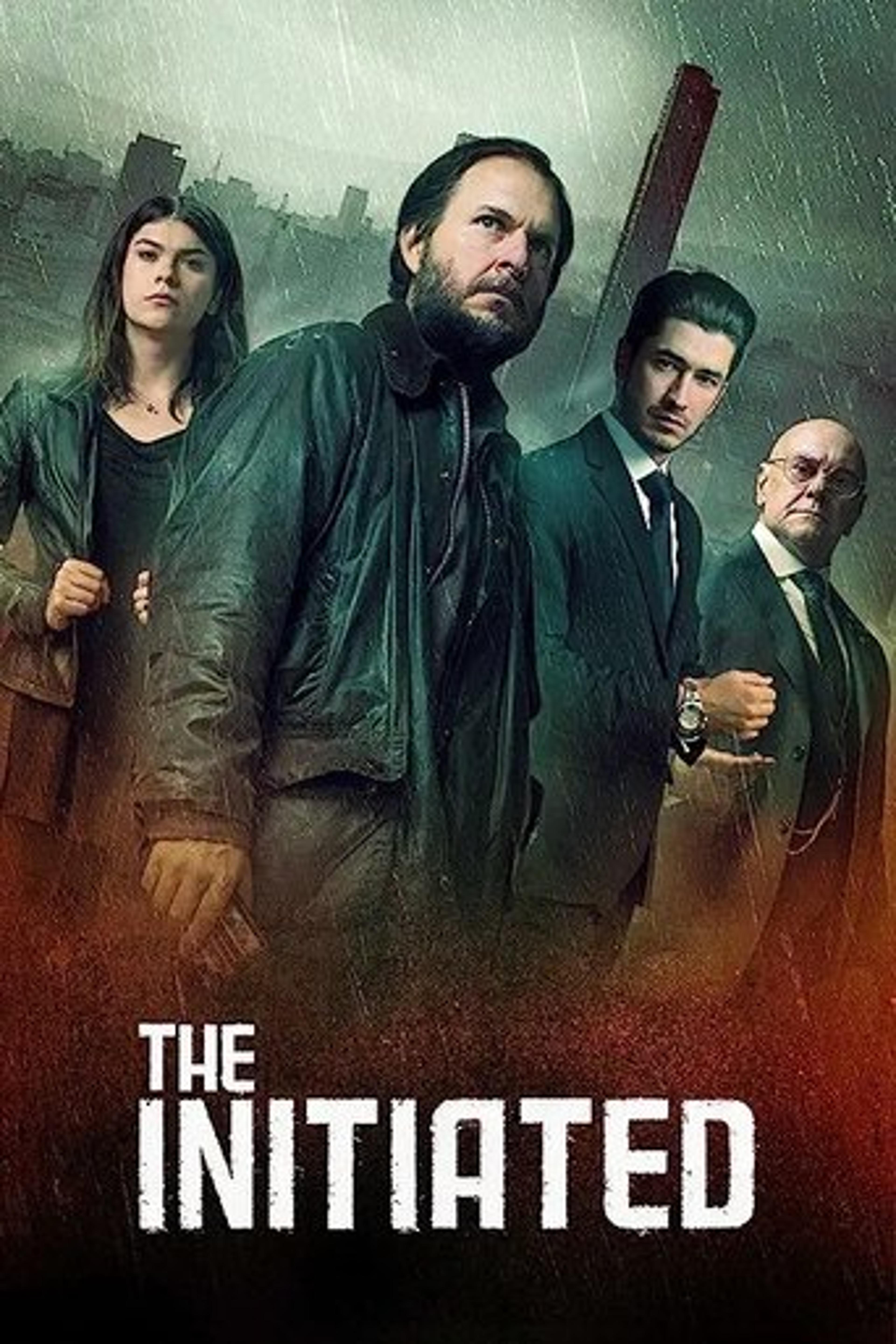 Poster film The Initiated