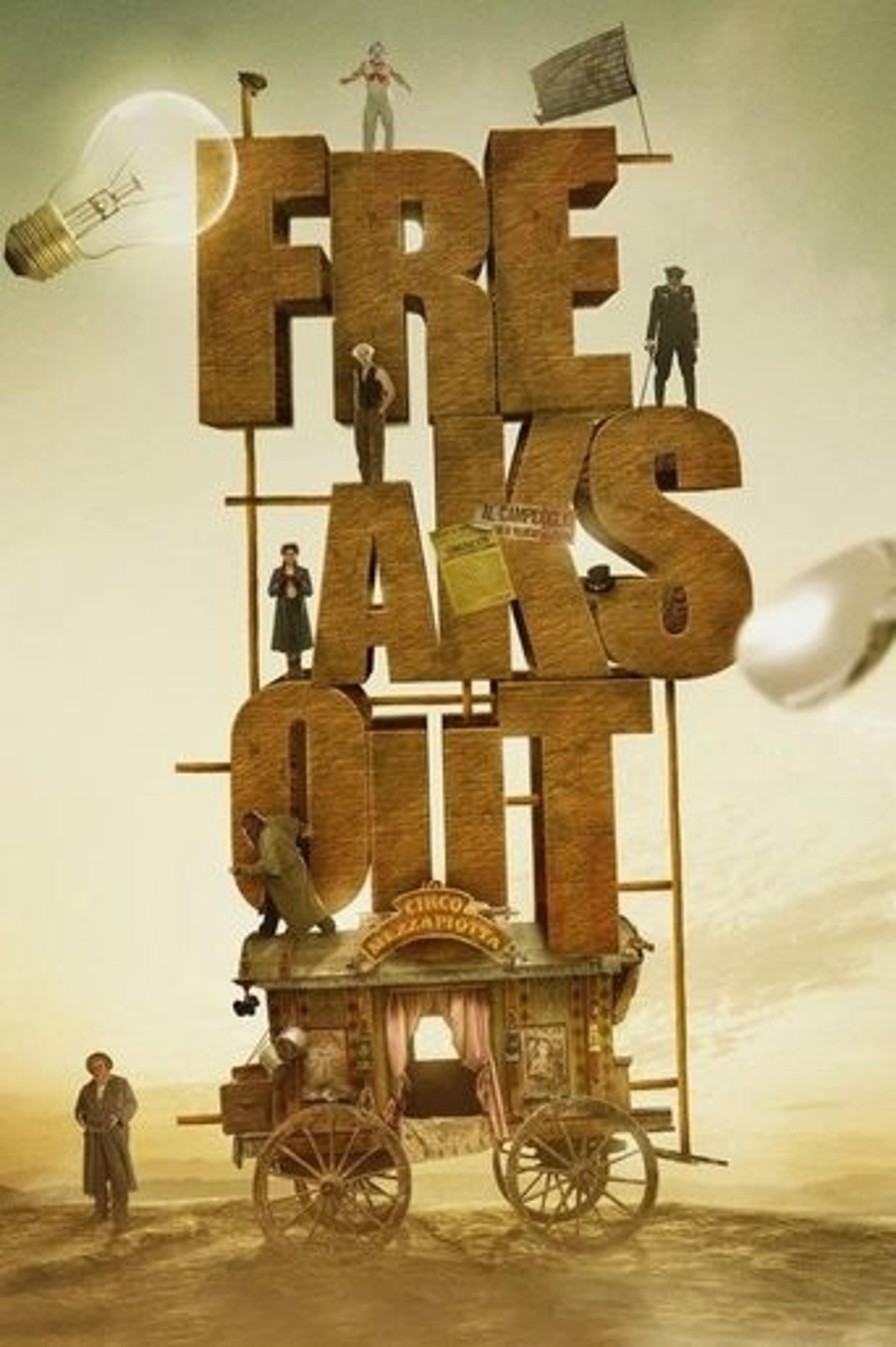 Poster film Freaks Out