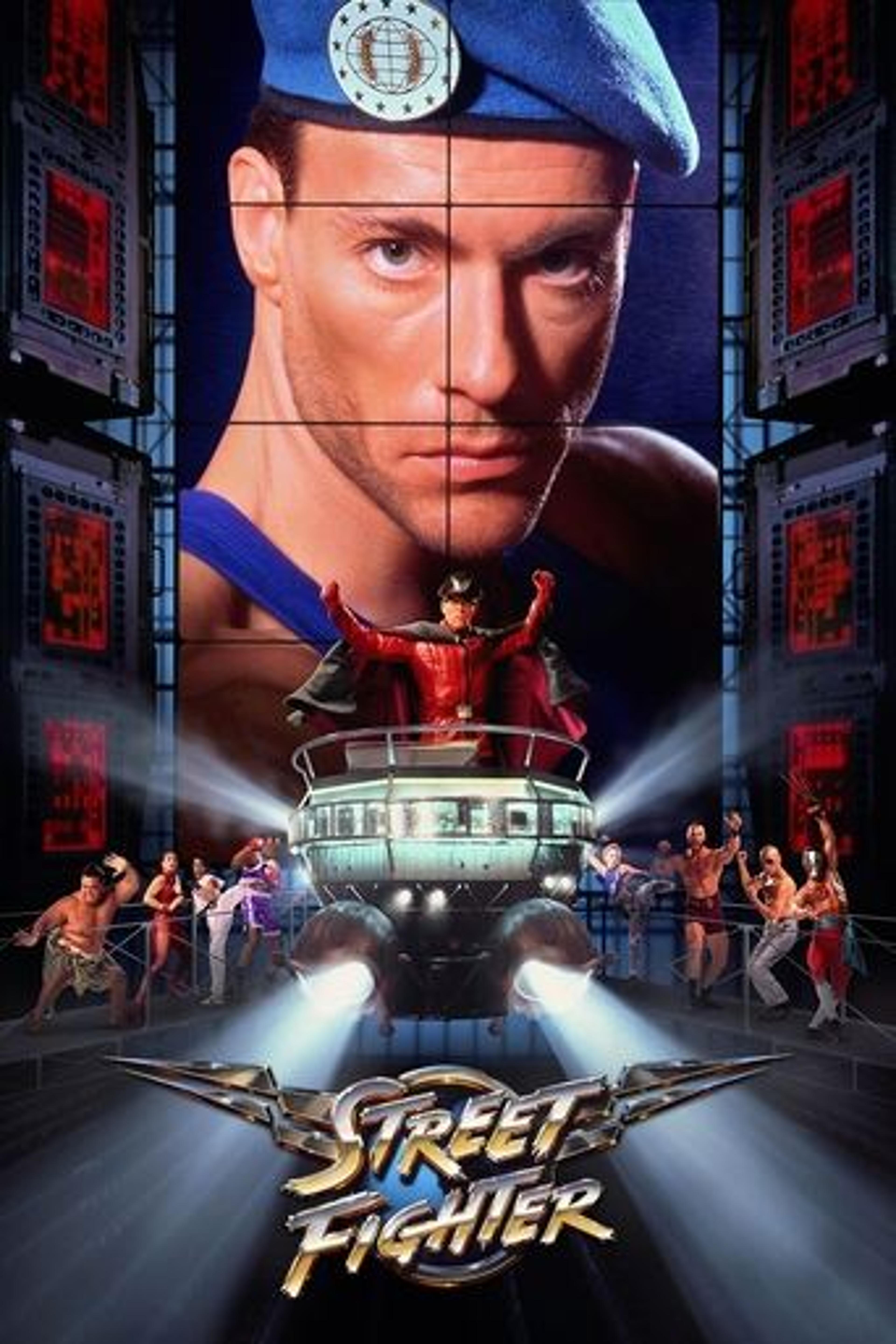 Poster film Street Fighter