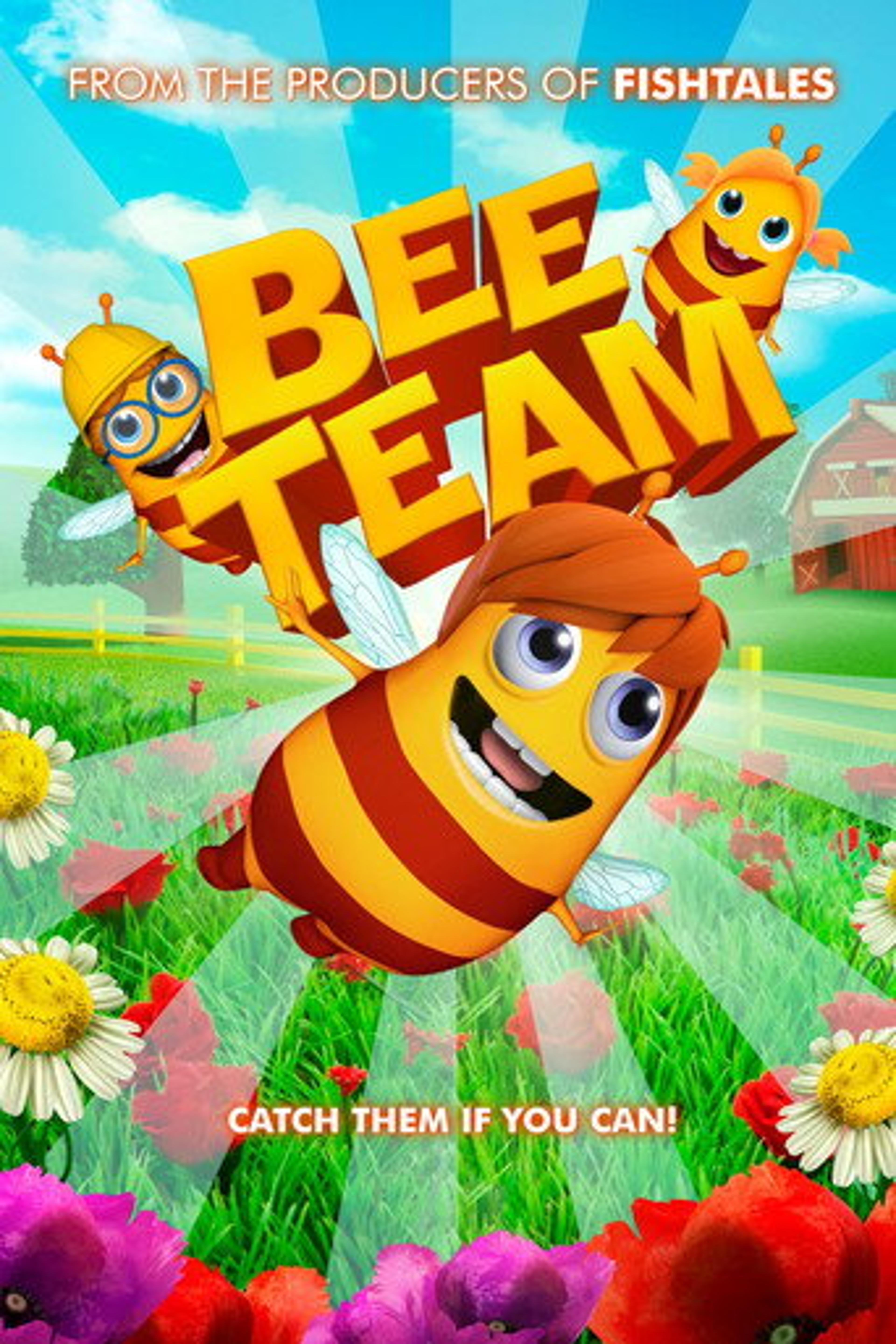 Poster film Bee Team