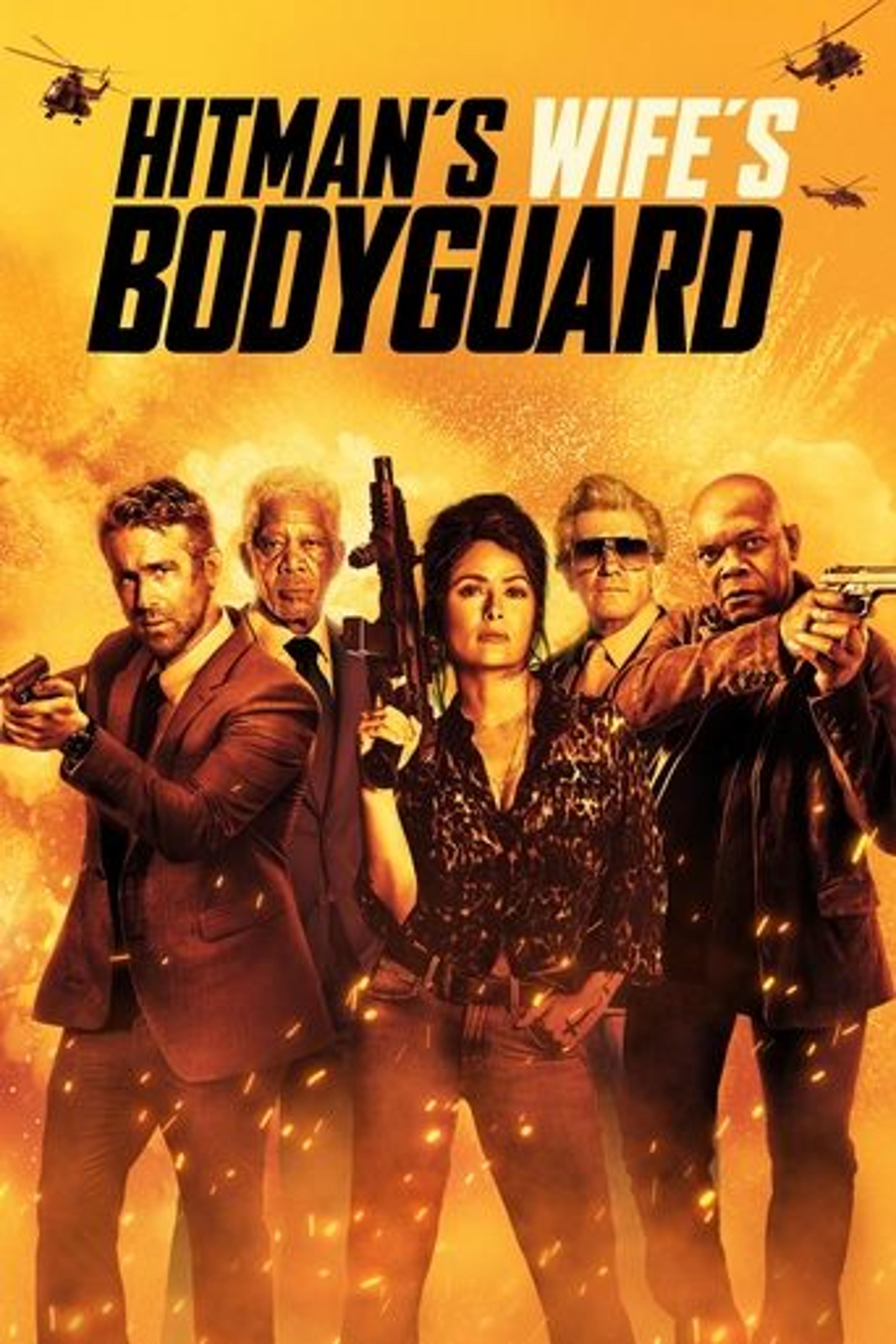 Poster film Hitman's Wife's Bodyguard