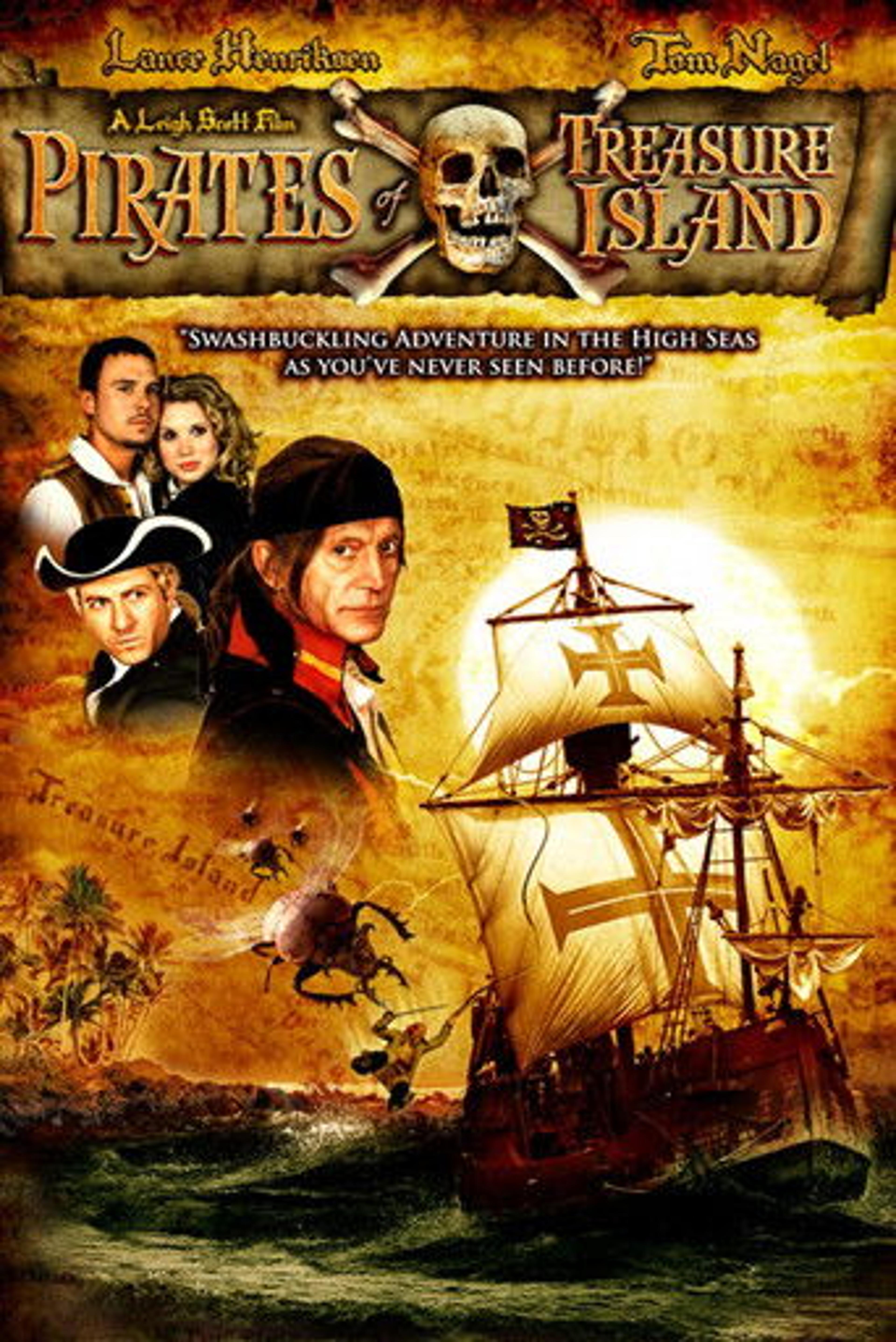 Poster film Pirates of Treasure Island