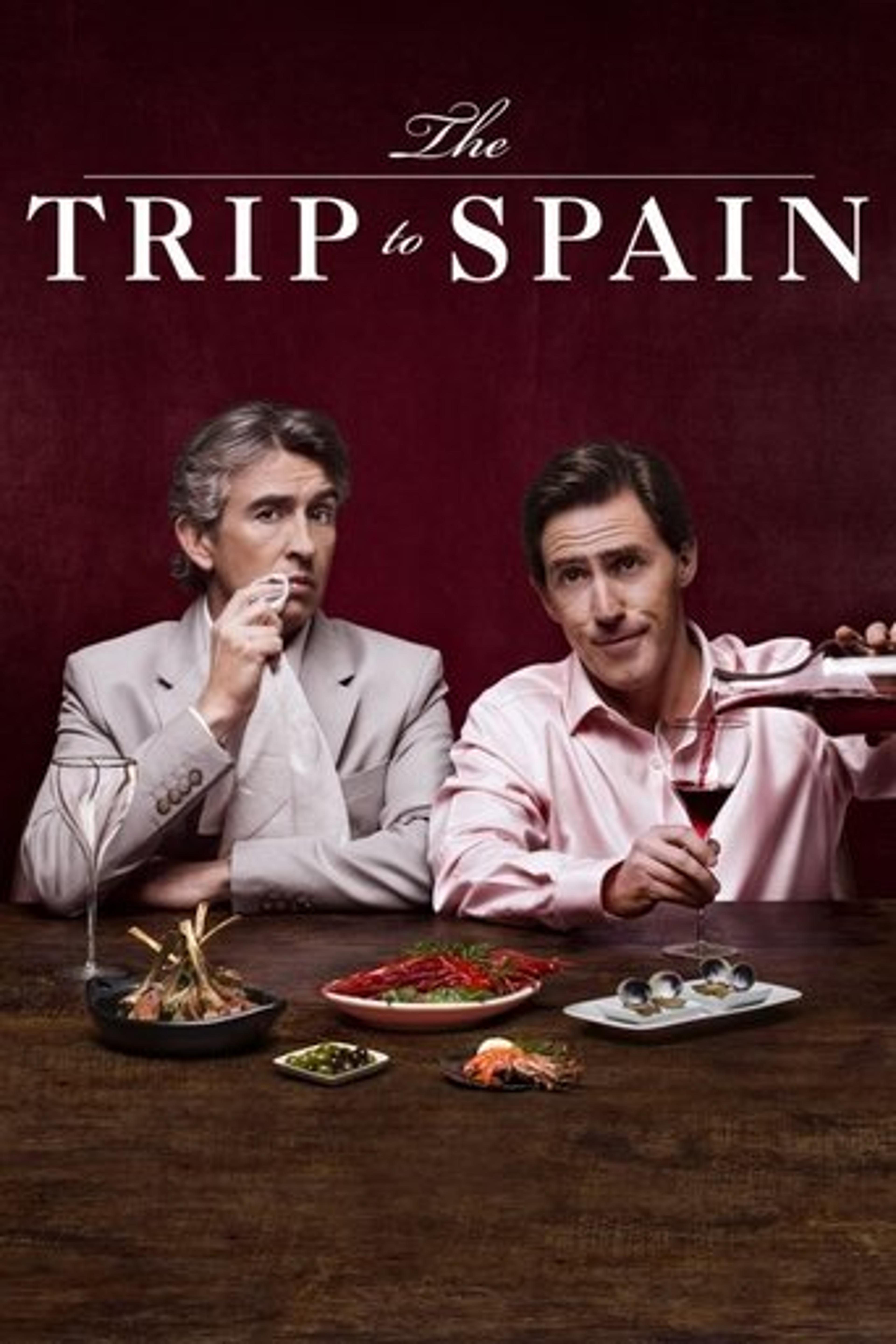Poster film The Trip to Spain