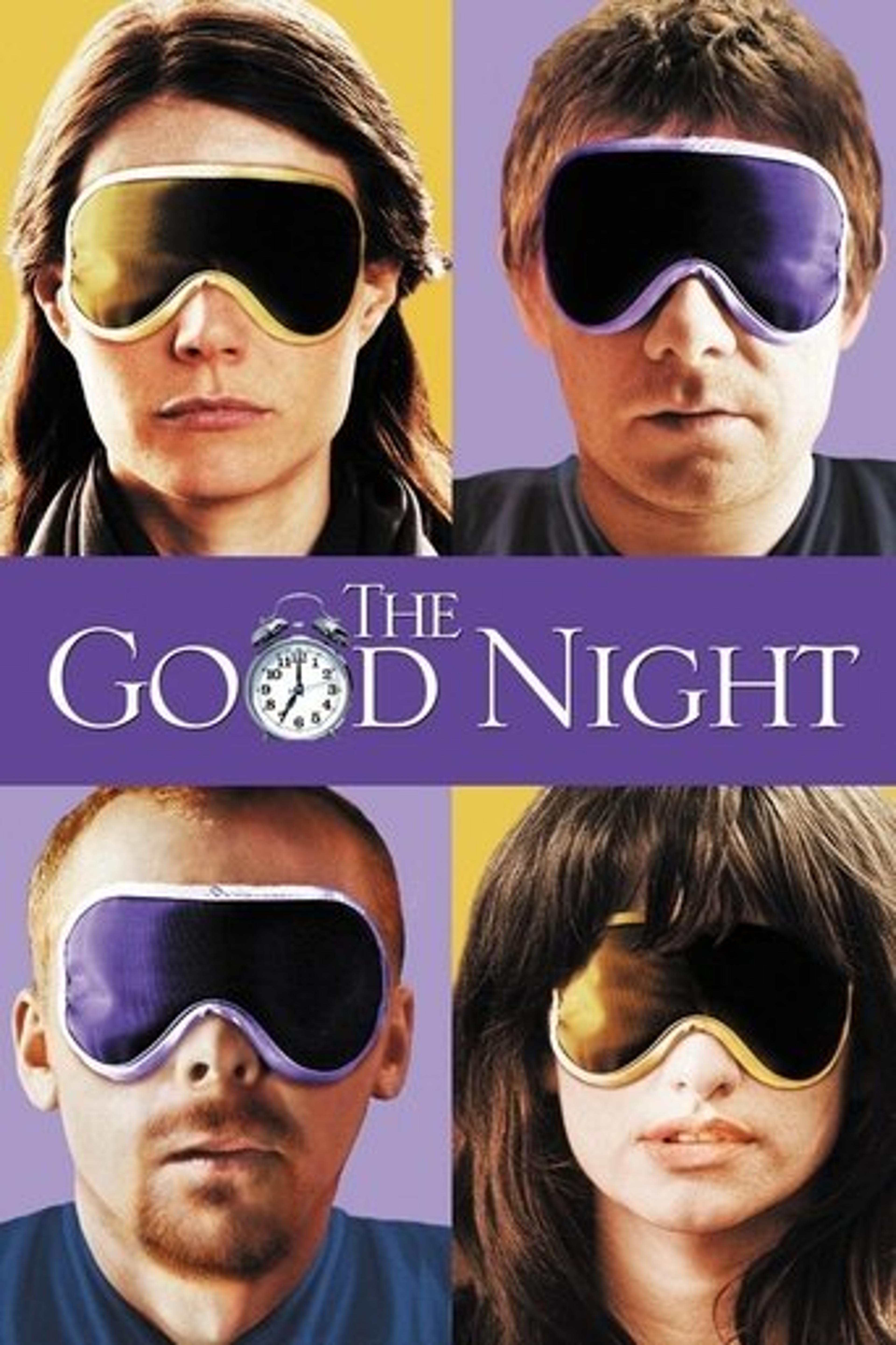 Poster film The Good Night