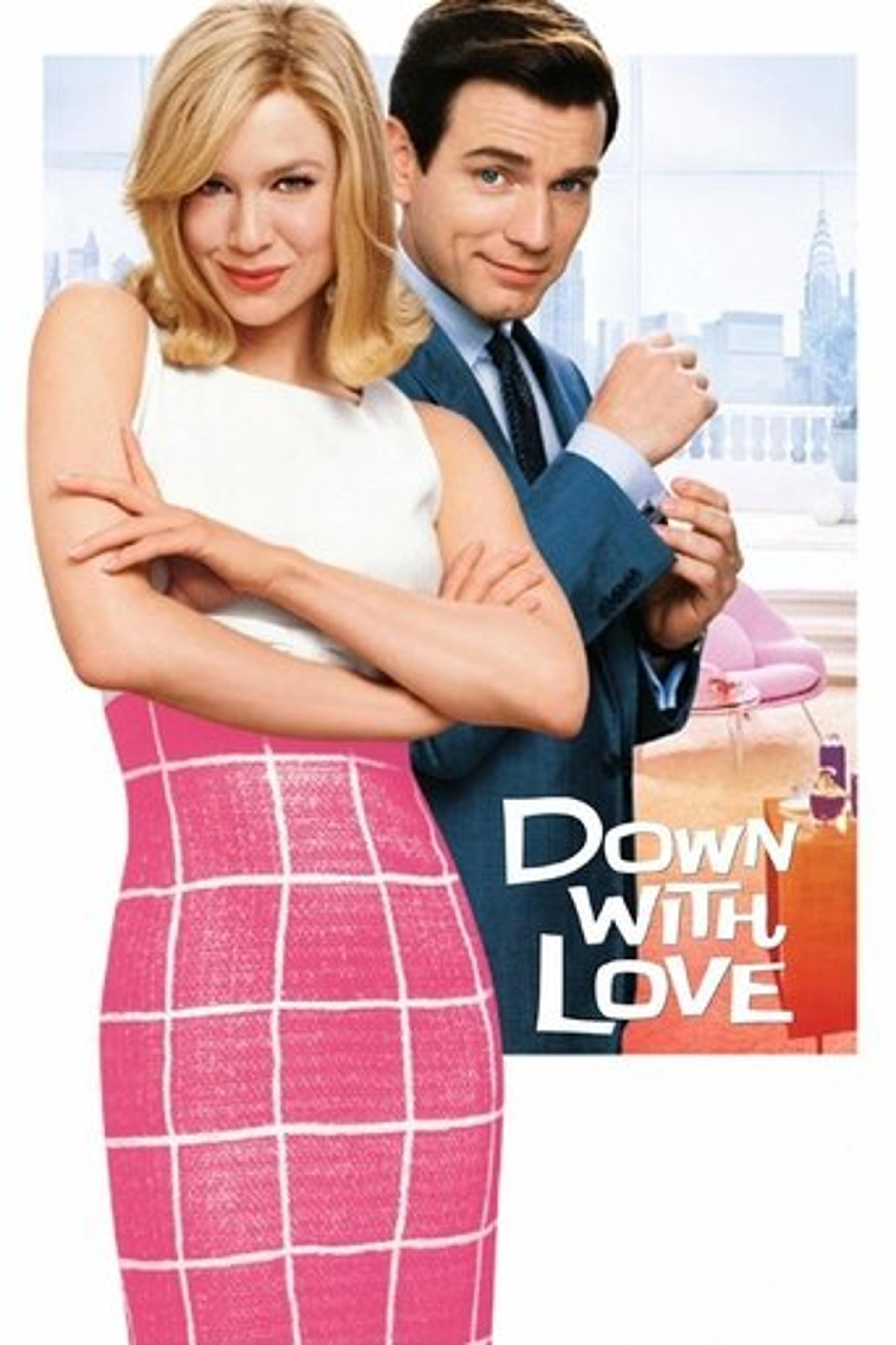 Poster film Down with Love