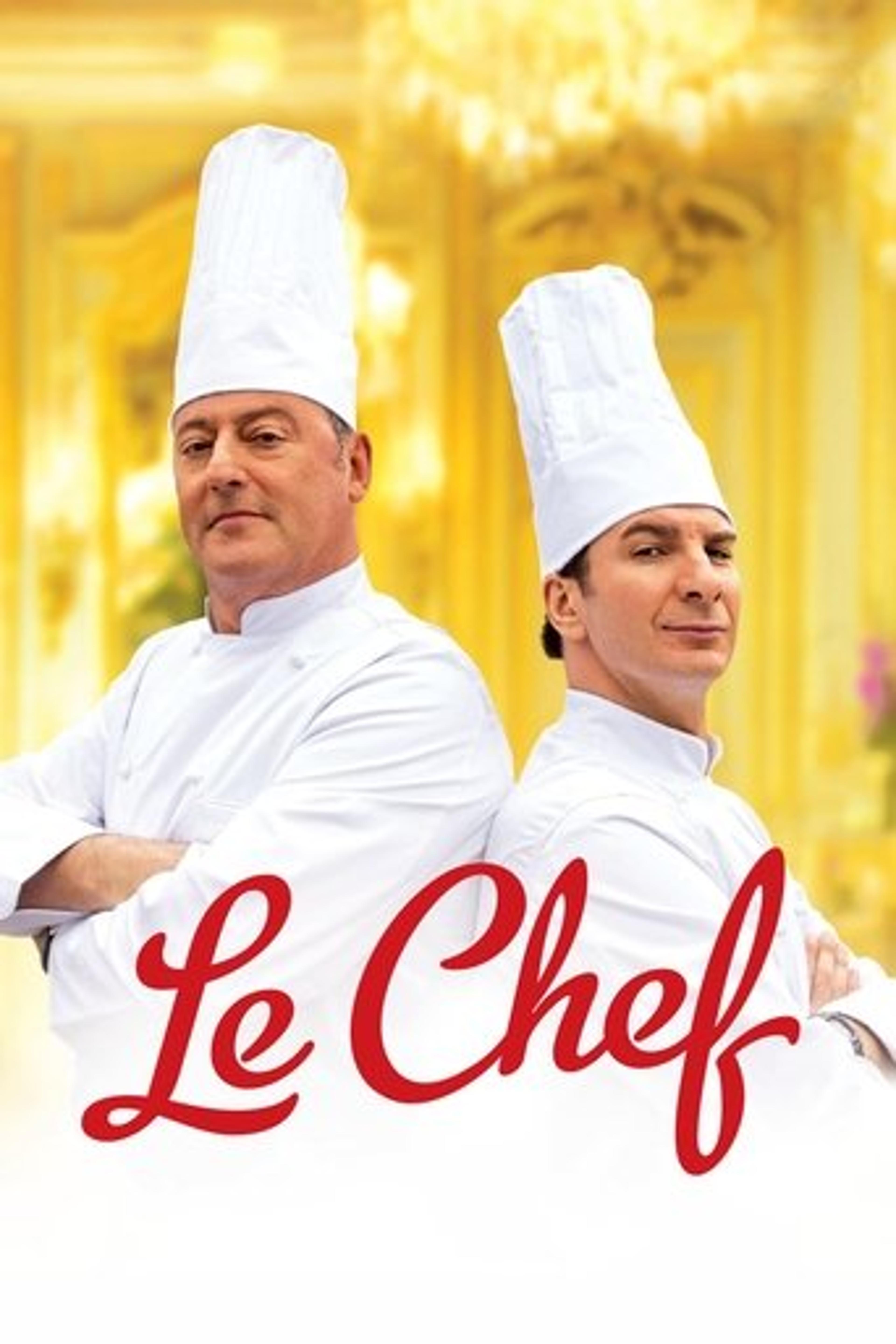 Poster film Le Chef
