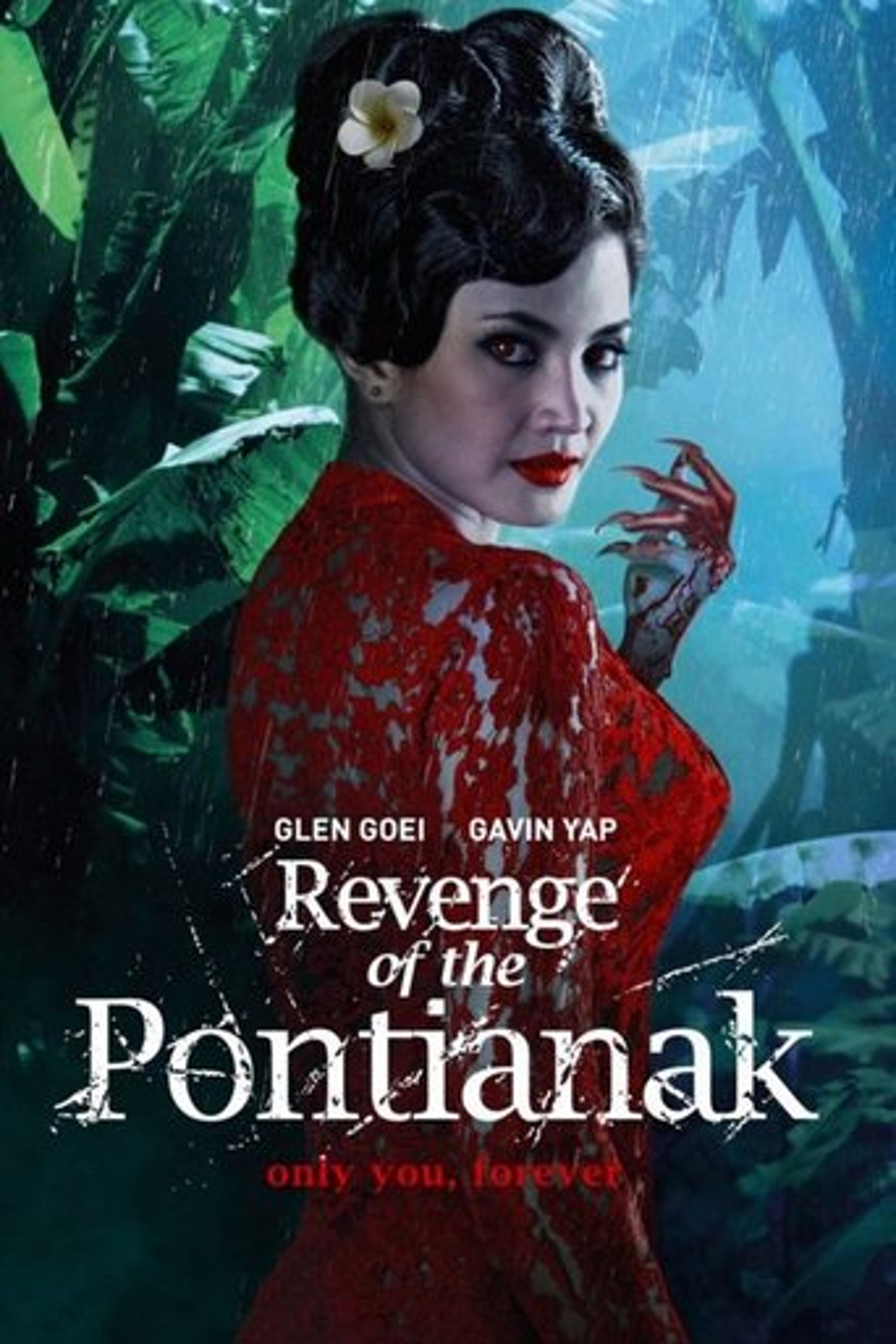 Poster film Revenge of the Pontianak